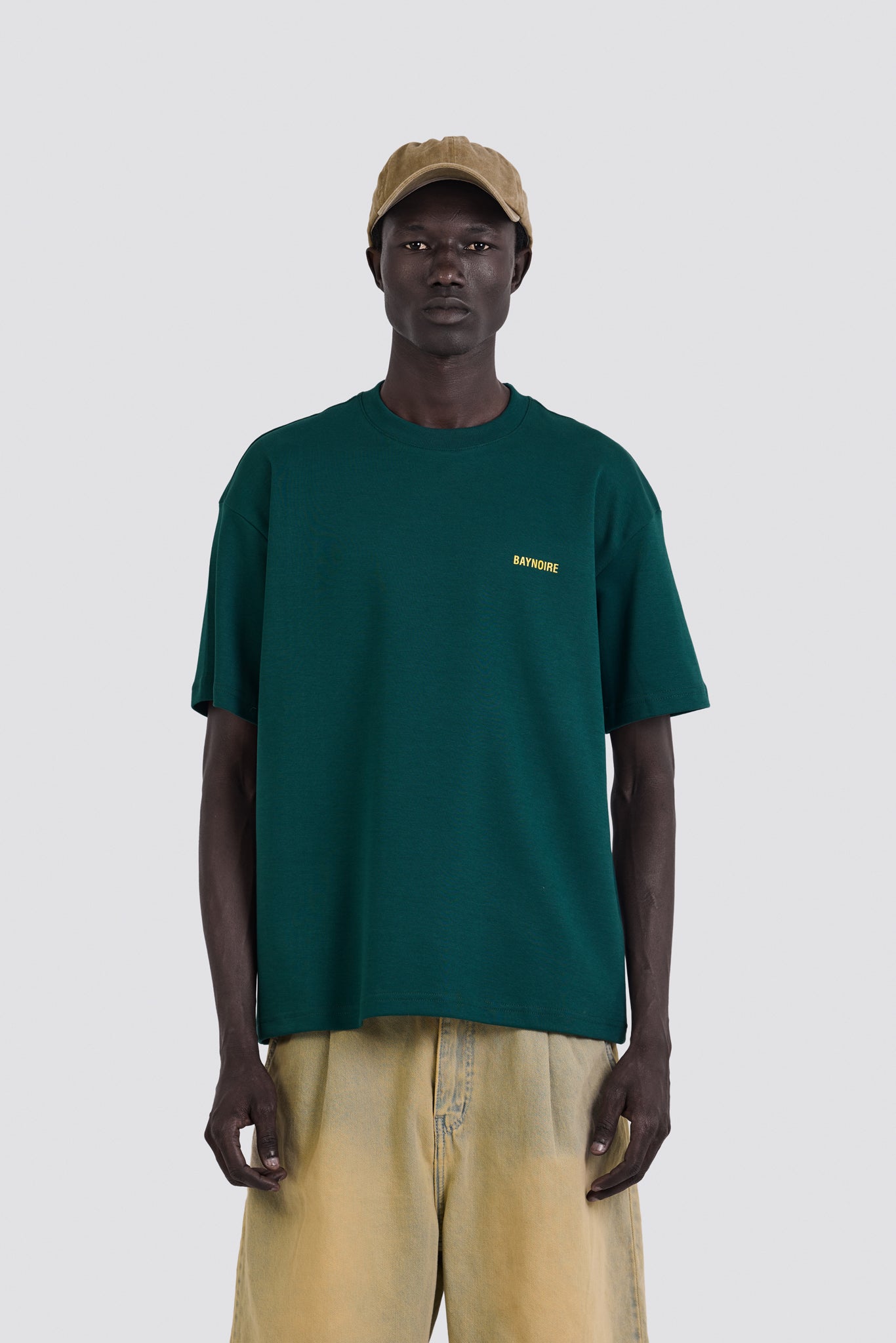 02P Oversized Teal T-shirt