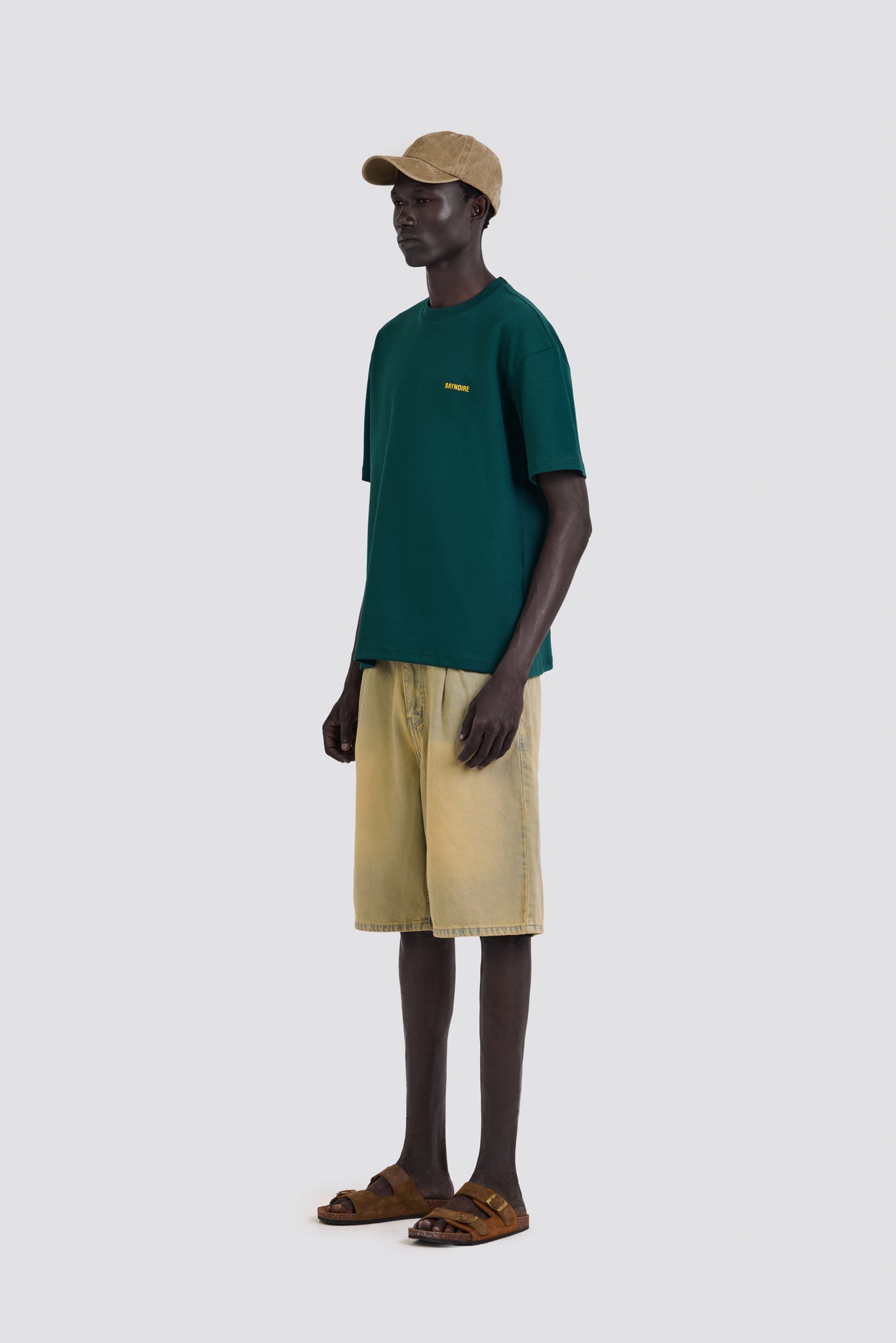 02P Oversized Teal T-shirt