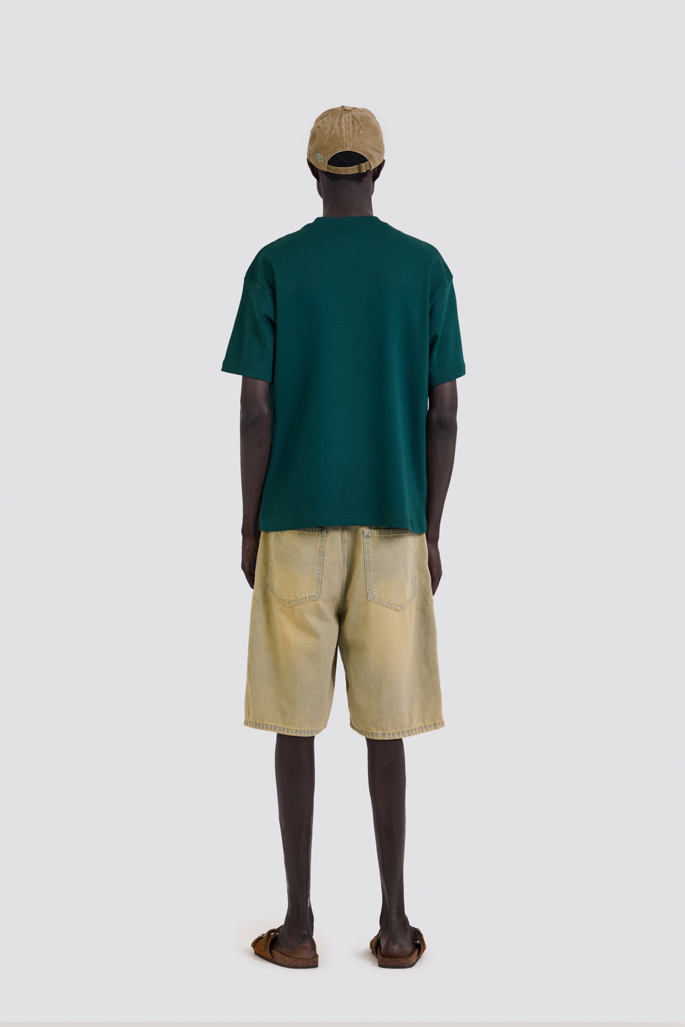 02P Oversized Teal T-shirt