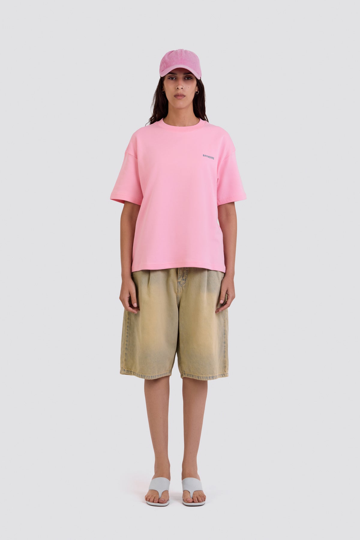 02P Oversized Pink T-shirt