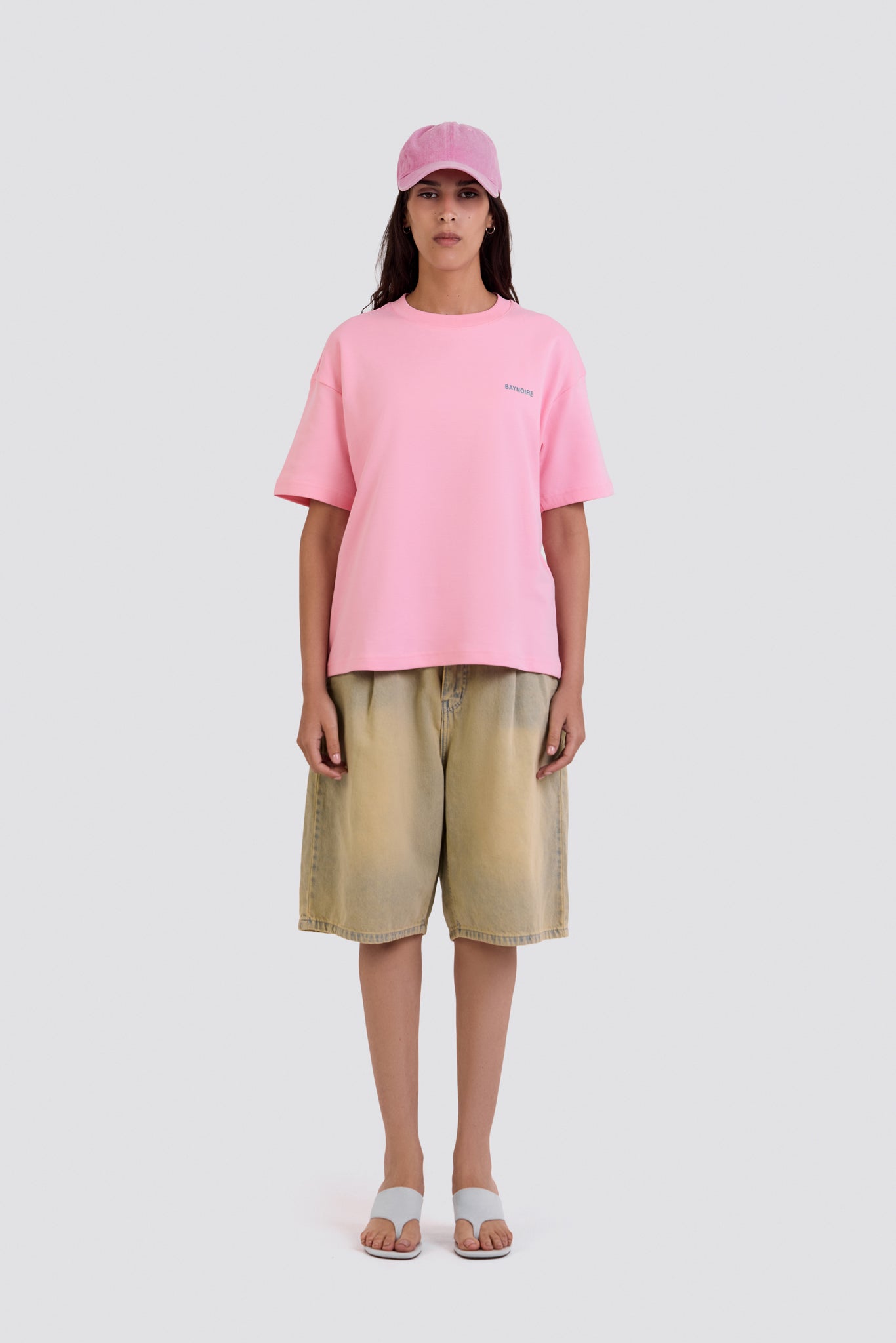 02P Oversized Pink T-shirt