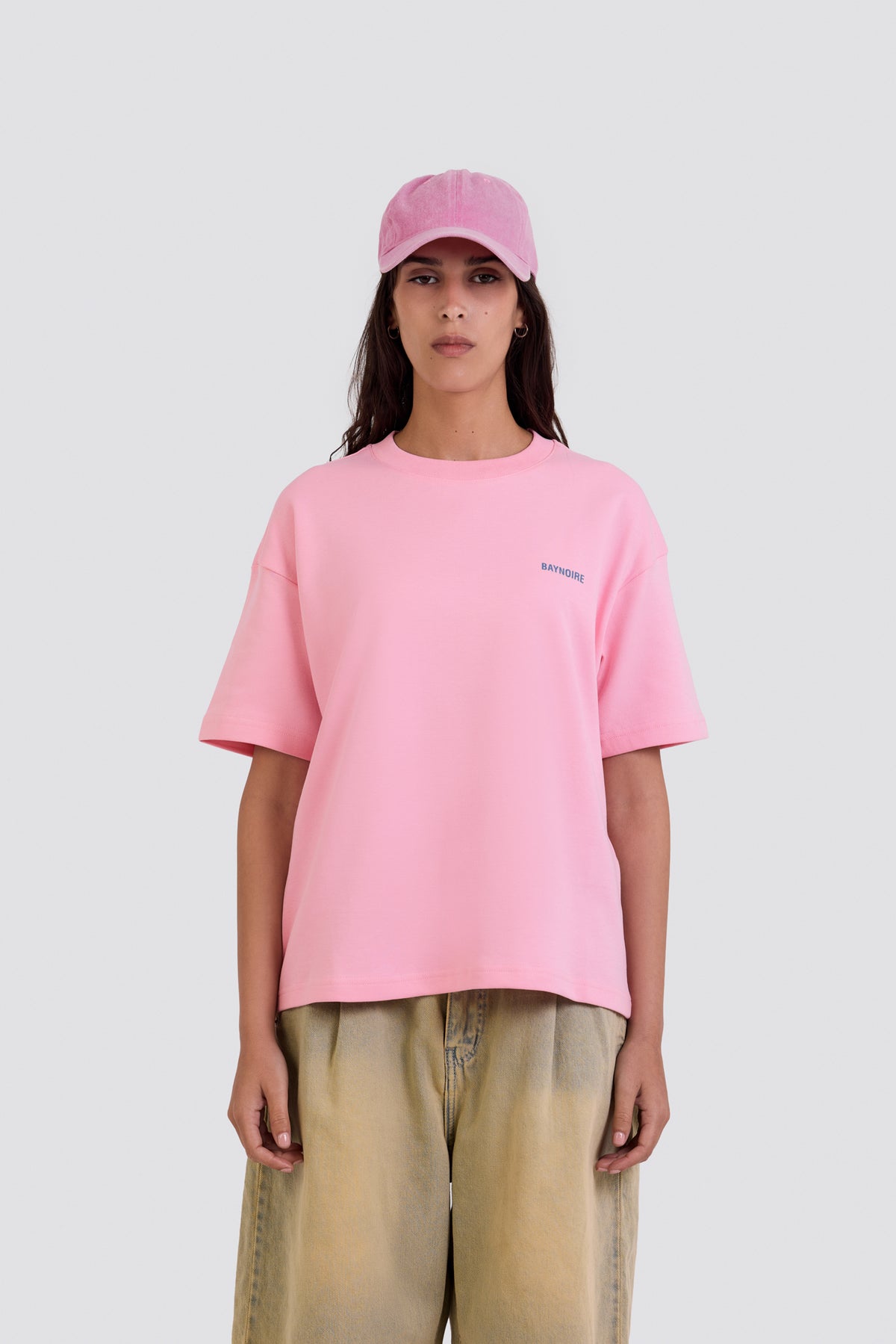 02P Oversized Pink T-shirt