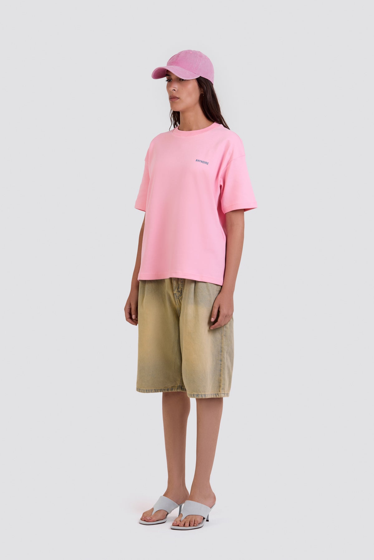 02P Oversized Pink T-shirt