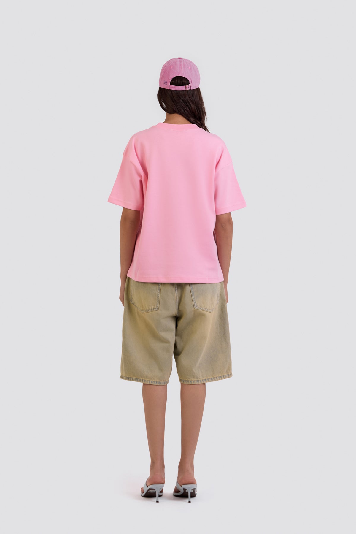 02P Oversized Pink T-shirt