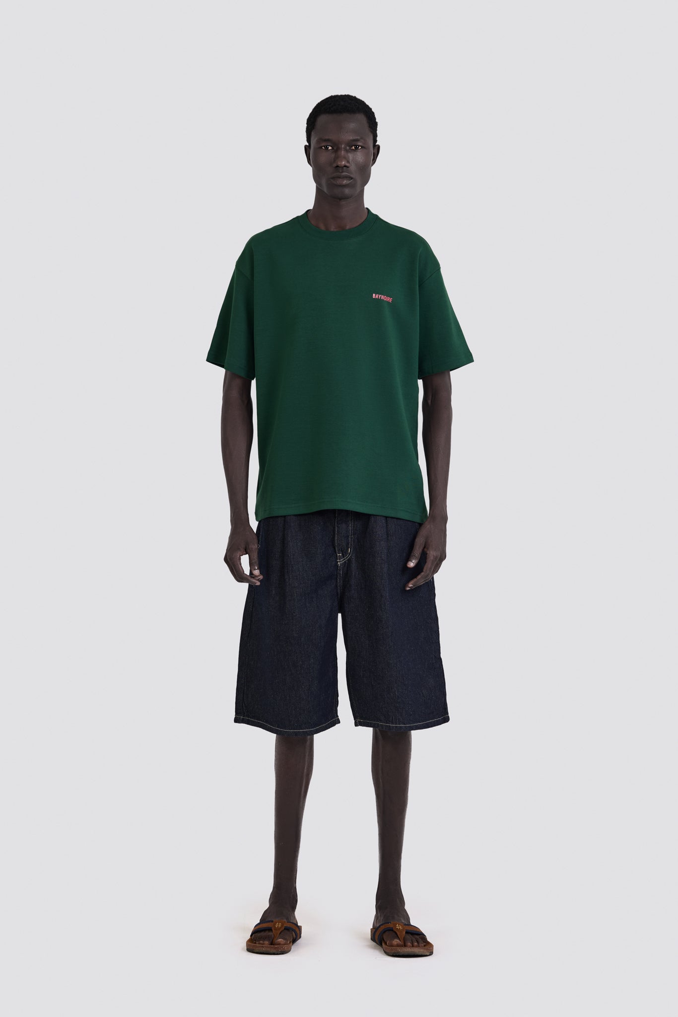 02P Oversized Forest T-shirt