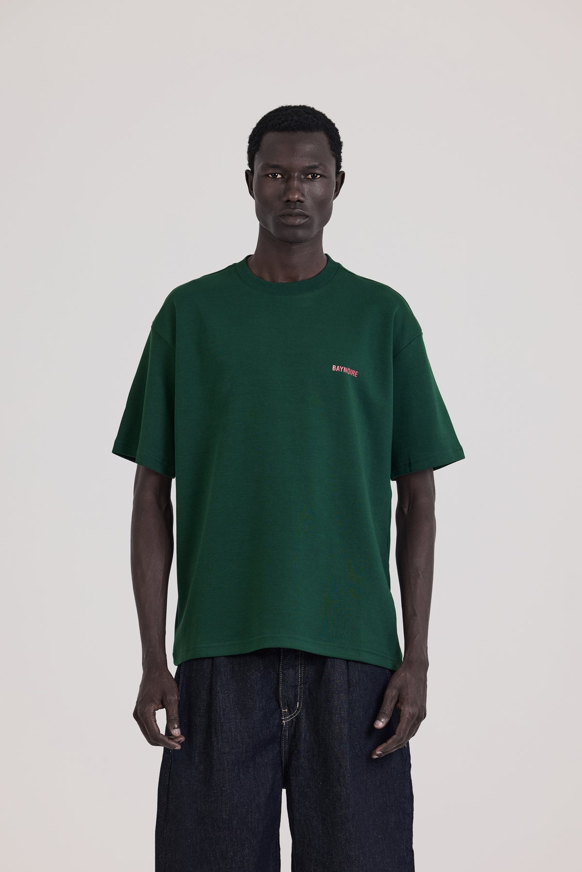 02P Oversized Forest T-shirt