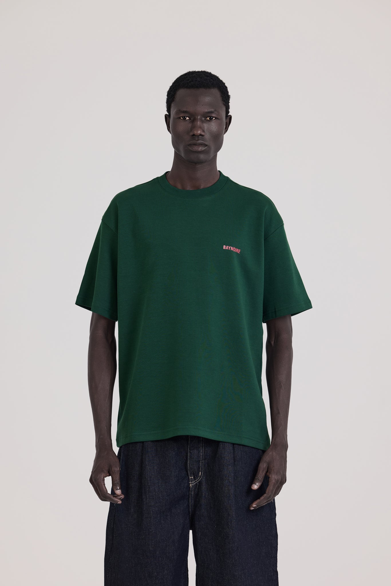 02P Oversized Forest T-shirt