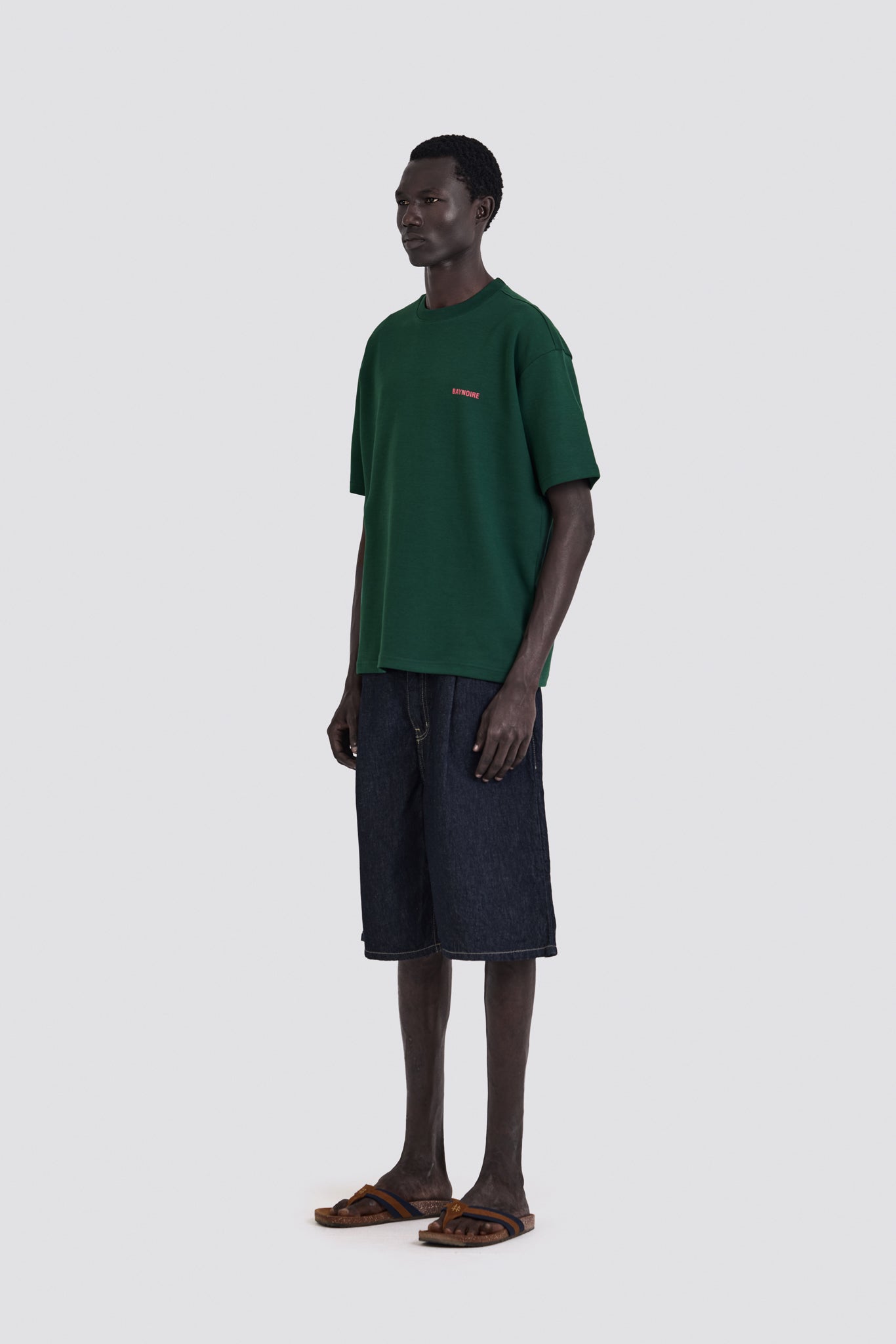 02P Oversized Forest T-shirt