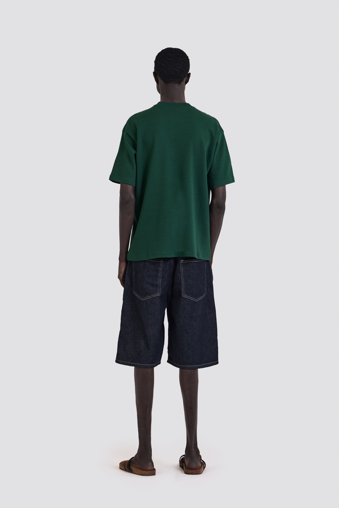 02P Oversized Forest T-shirt