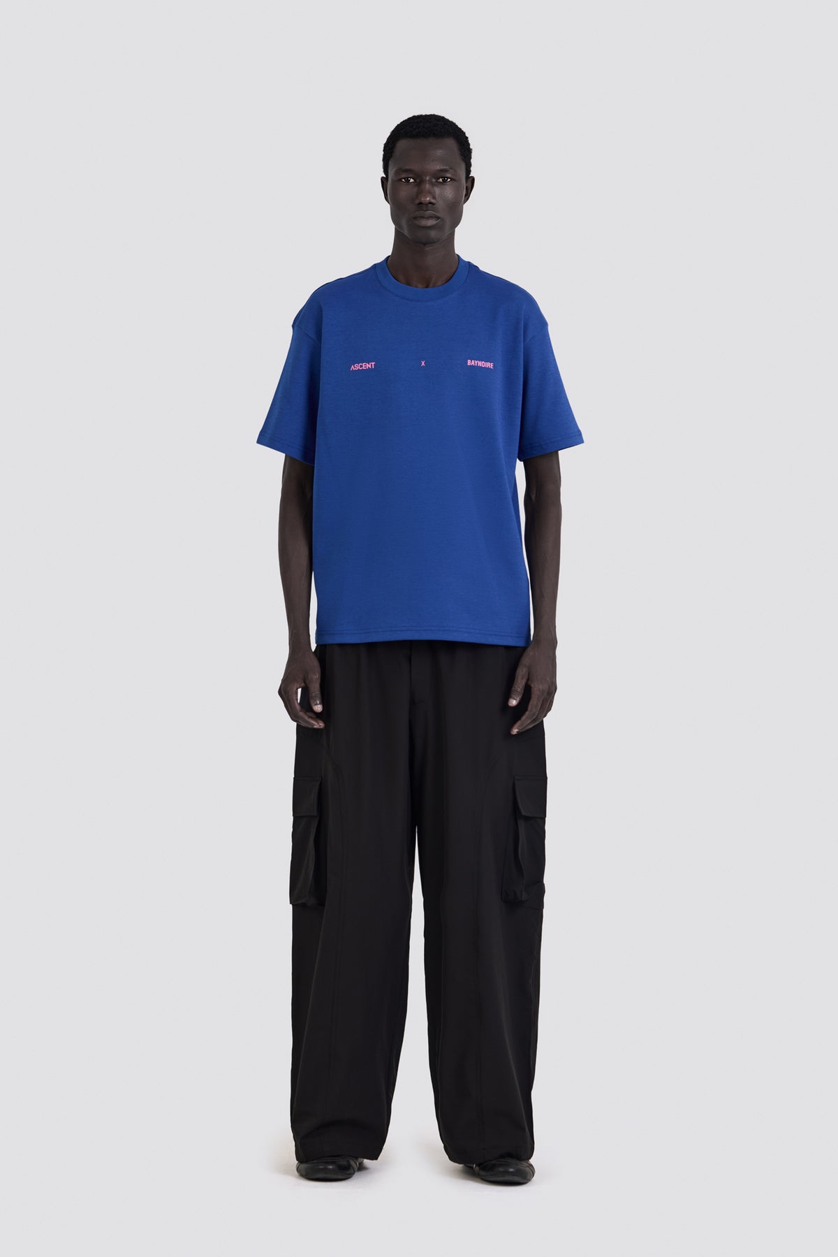 AG6 Cargo Black Pants