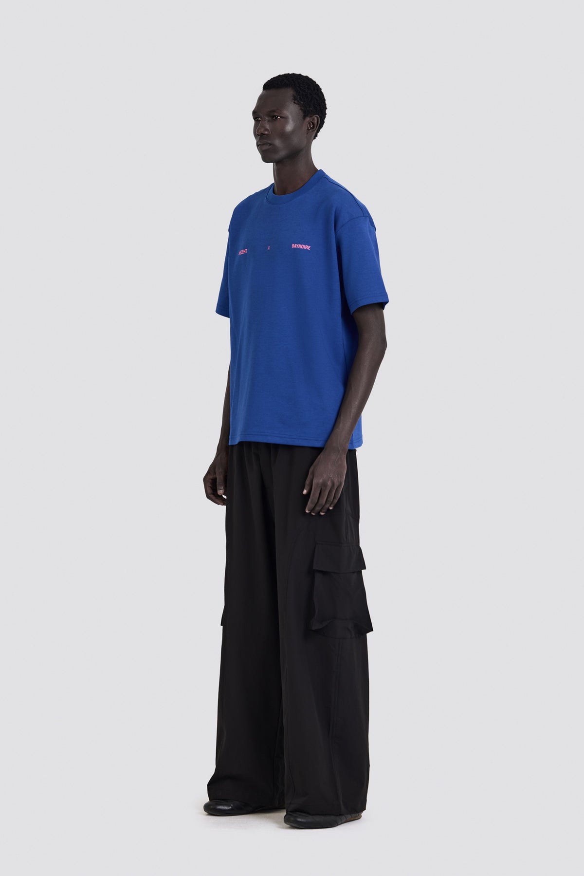 AG6 Cargo Black Pants