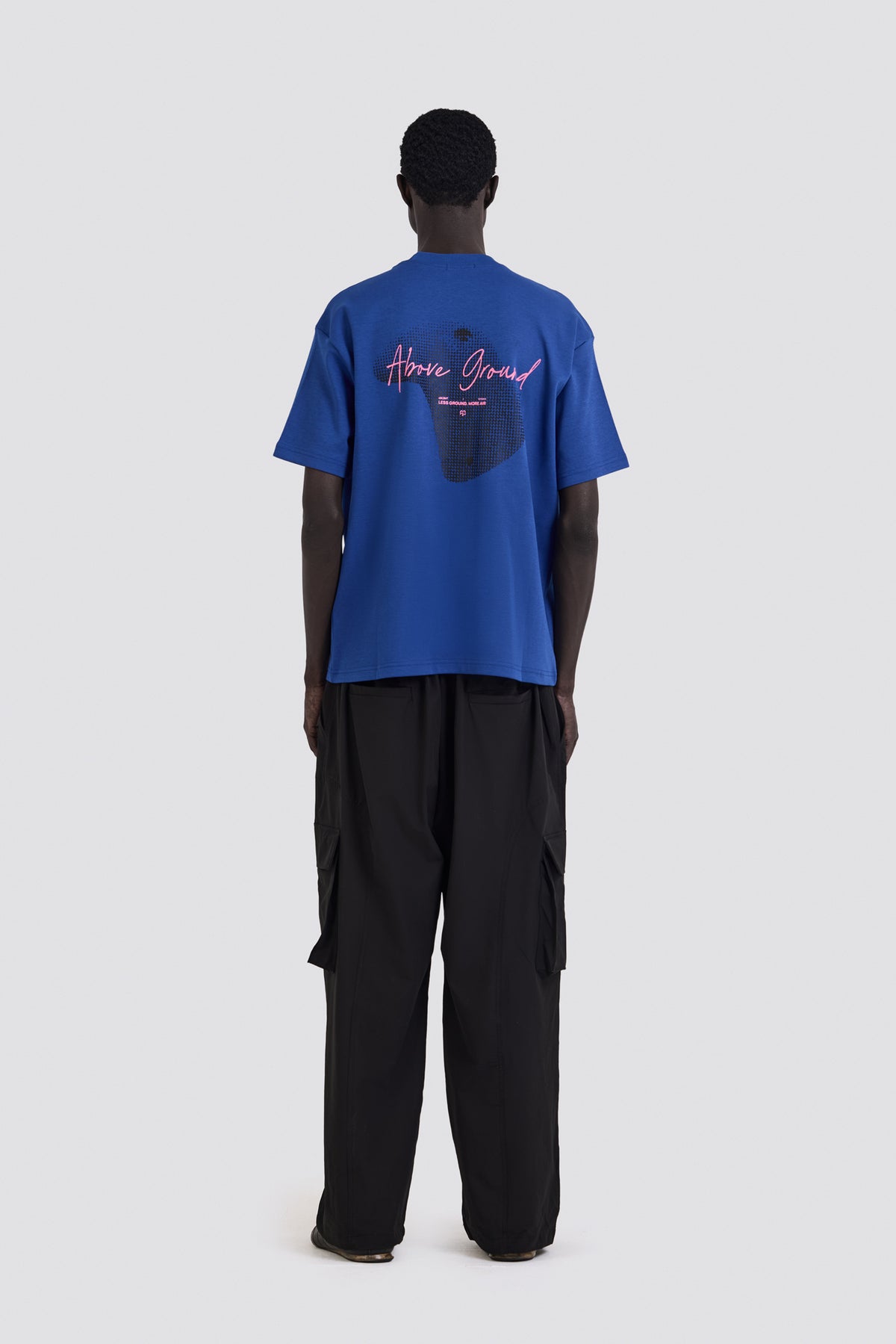 AG6 Cargo Black Pants
