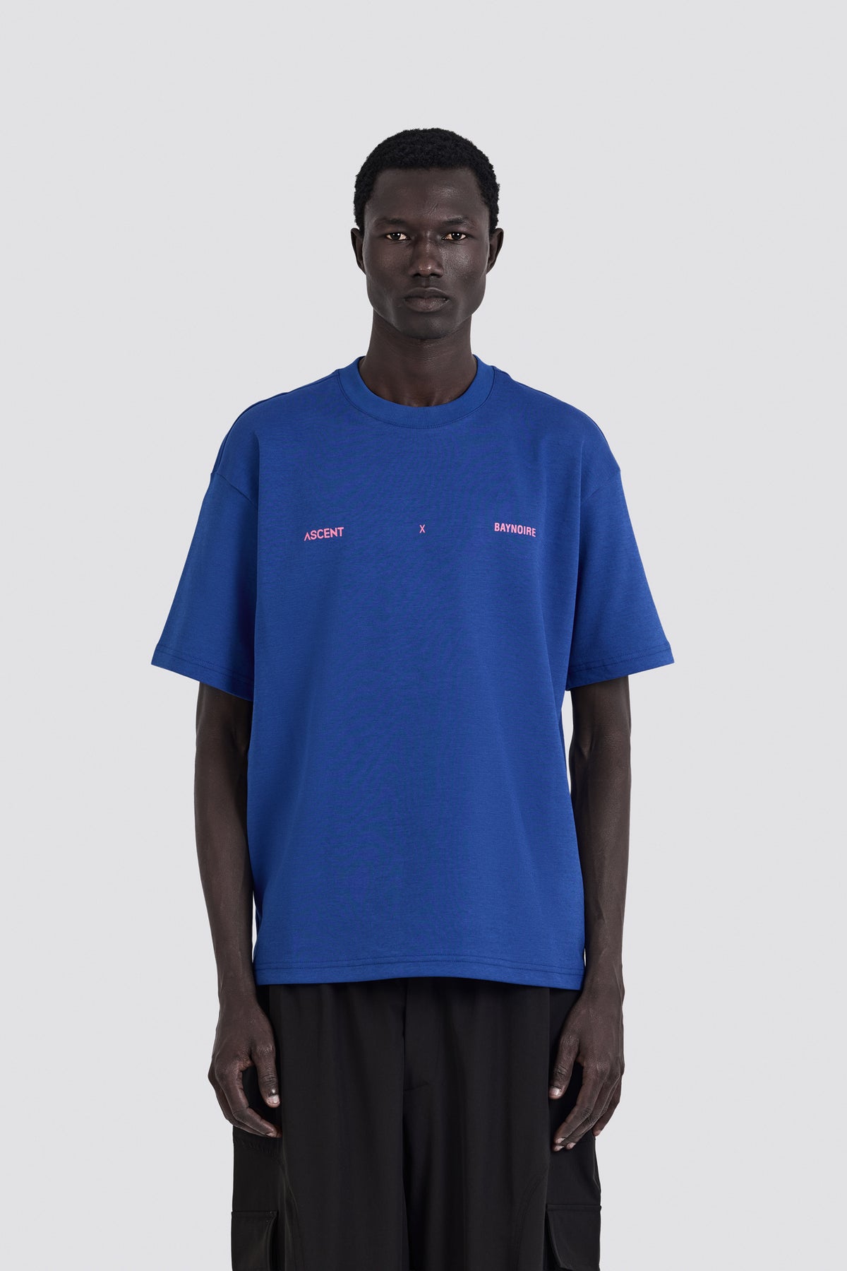 AG4 Royal Blue Baynoire X Ascent T-Shirt