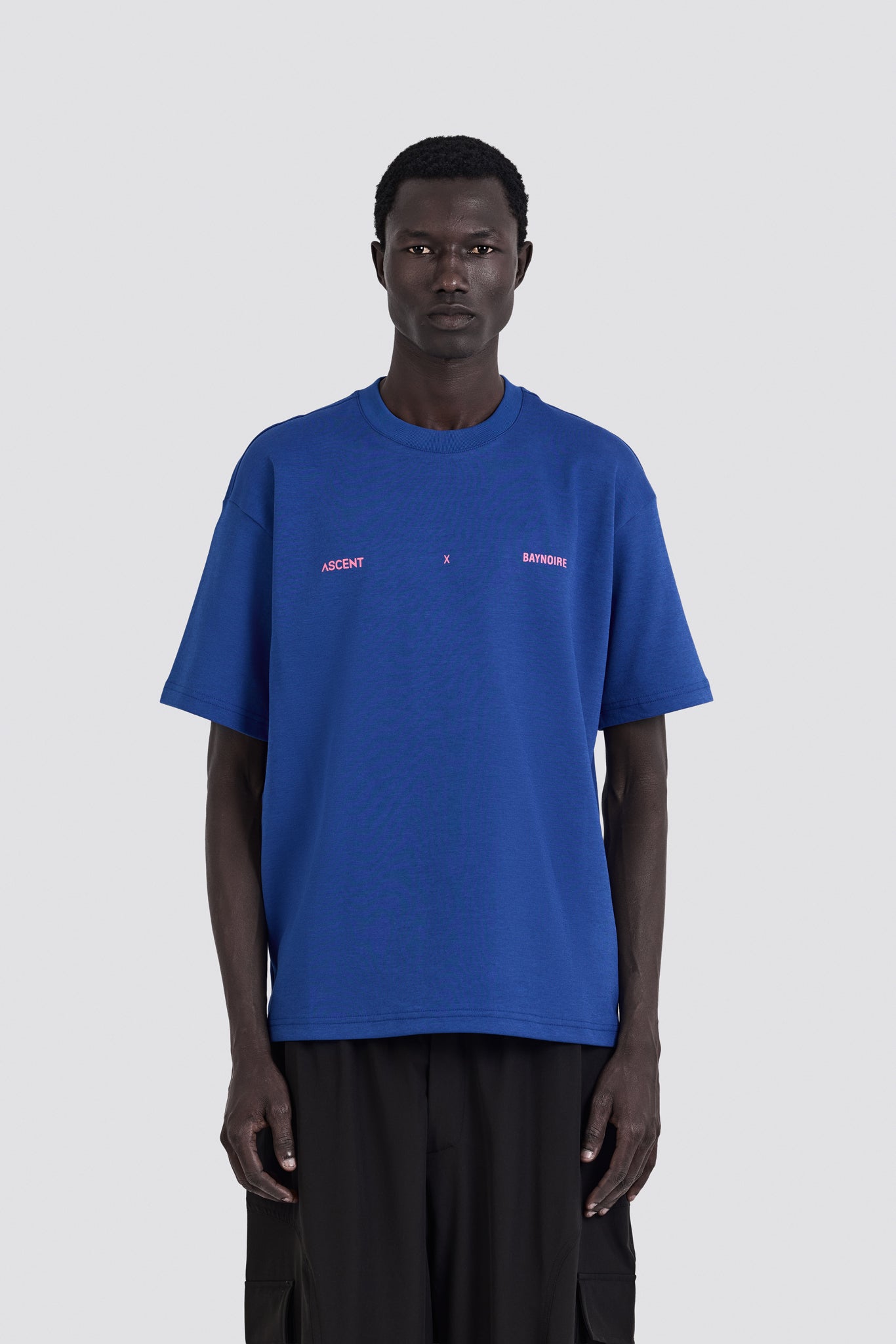 AG4 Royal Blue Baynoire X Ascent T-Shirt