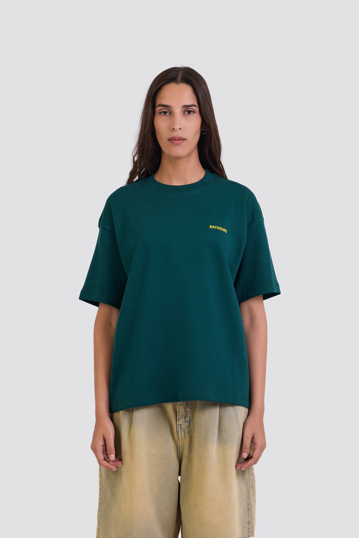 02P Oversized Teal T-shirt