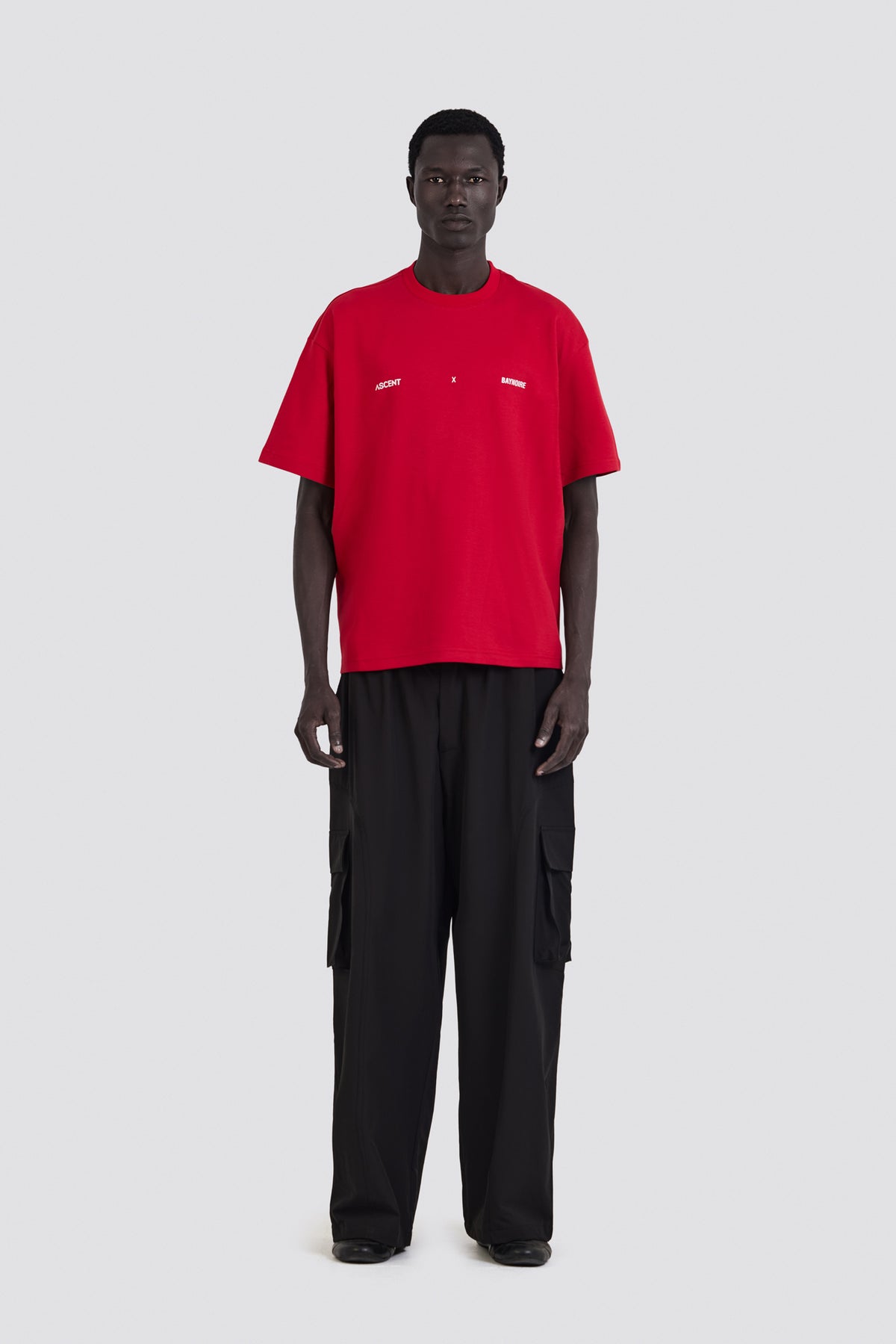 AG2 Red Baynoire X Ascent T-Shirt