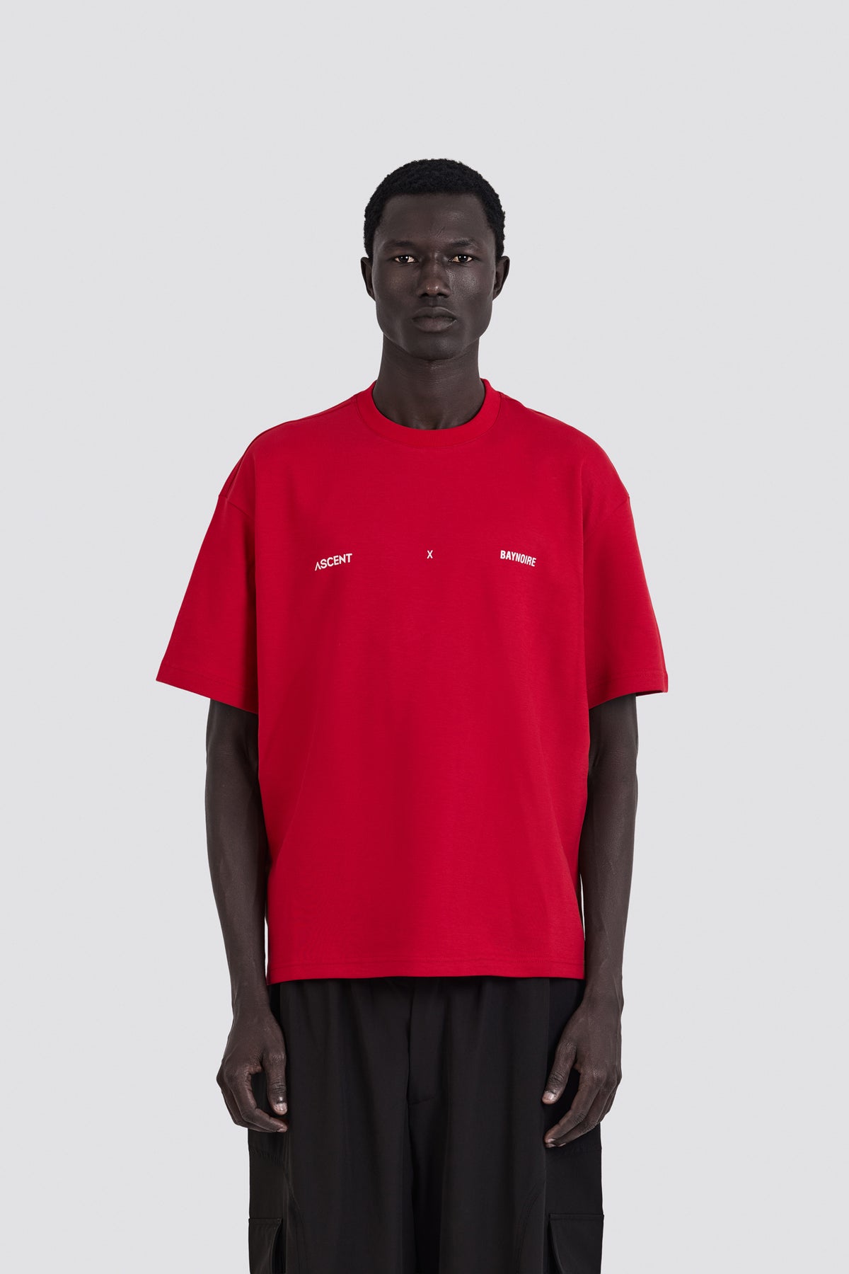 AG2 Red Baynoire X Ascent T-Shirt