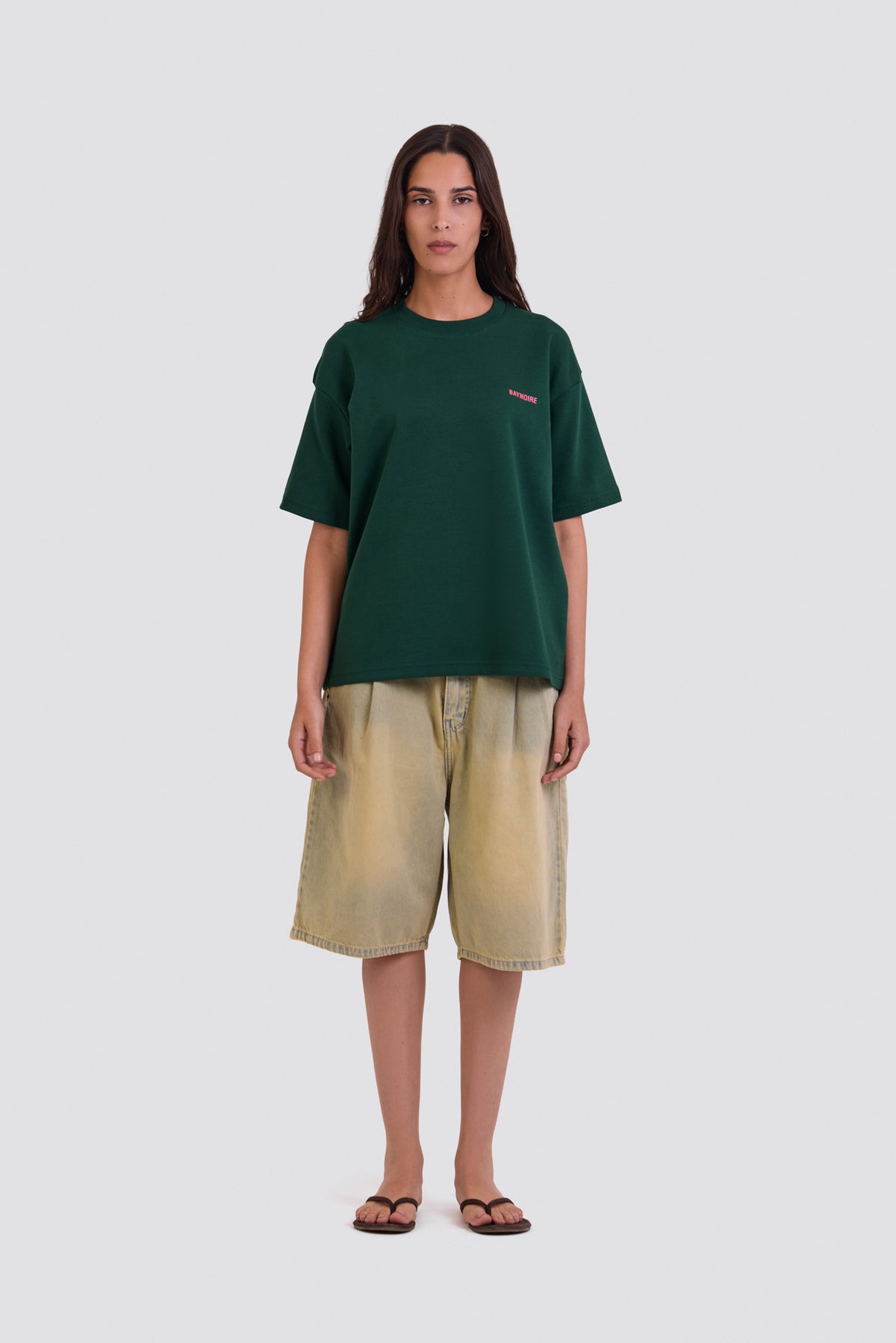 02P Oversized Forest T-shirt