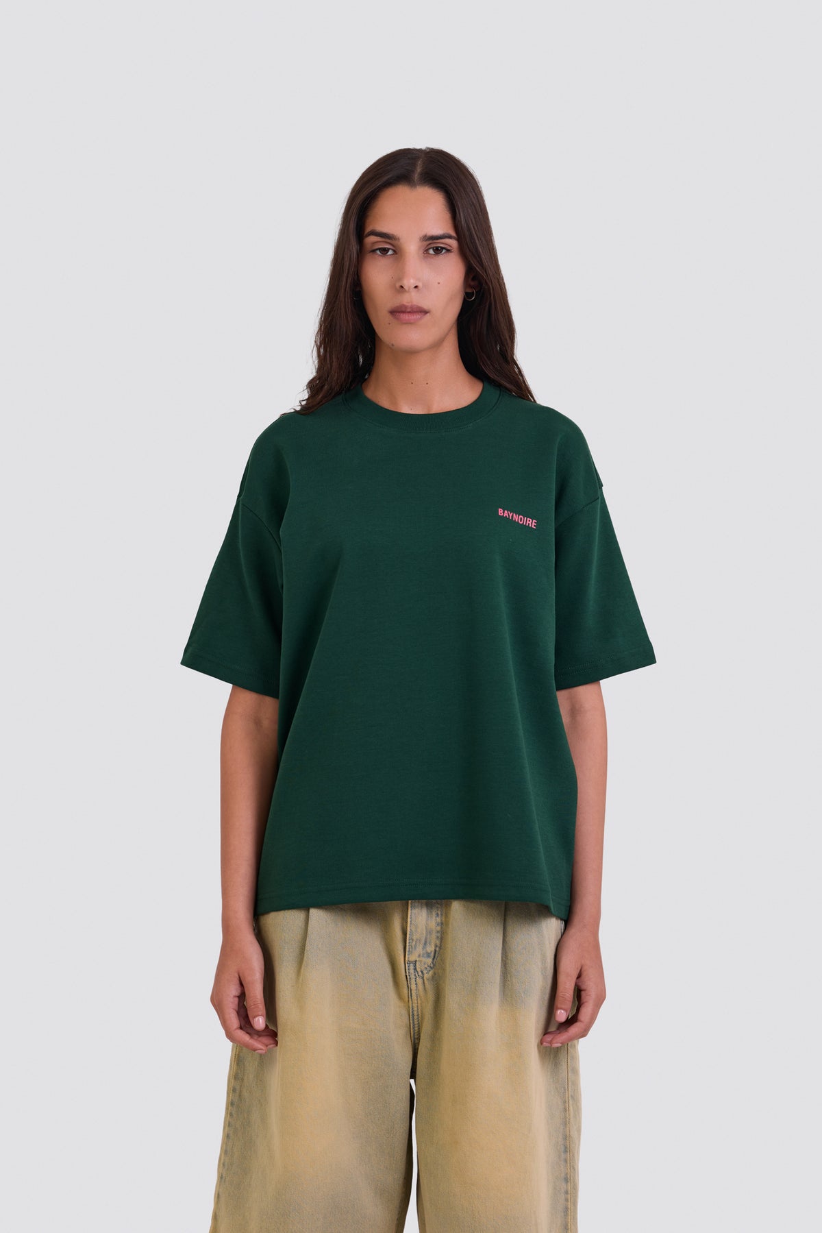 02P Oversized Forest T-shirt