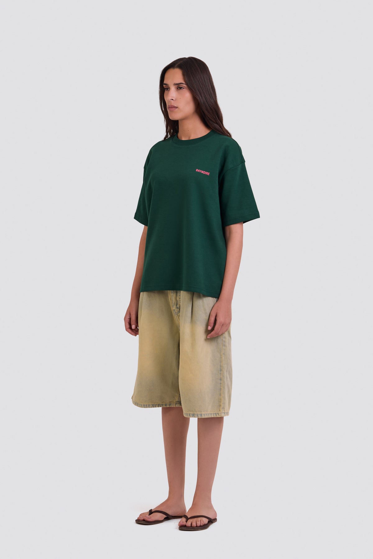 02P Oversized Forest T-shirt