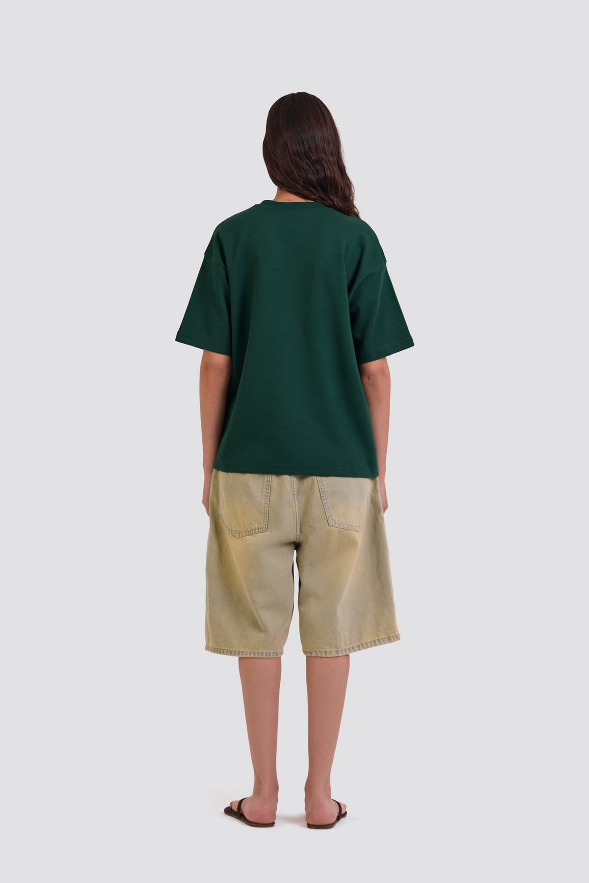 02P Oversized Forest T-shirt