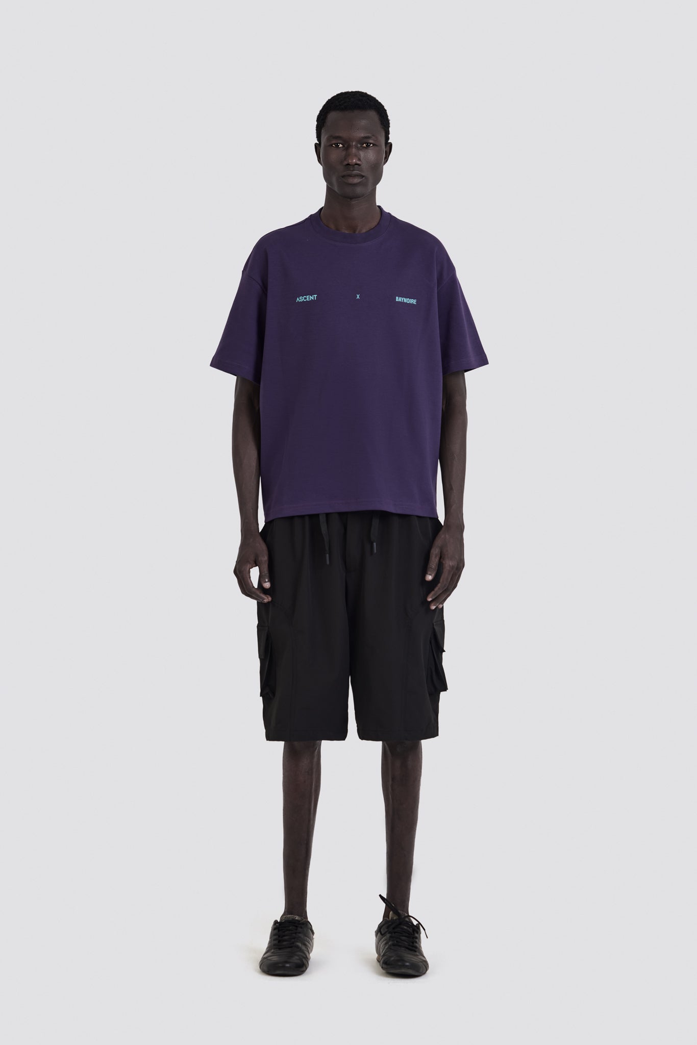 AG1 Purple Baynoire X Ascent T-Shirt
