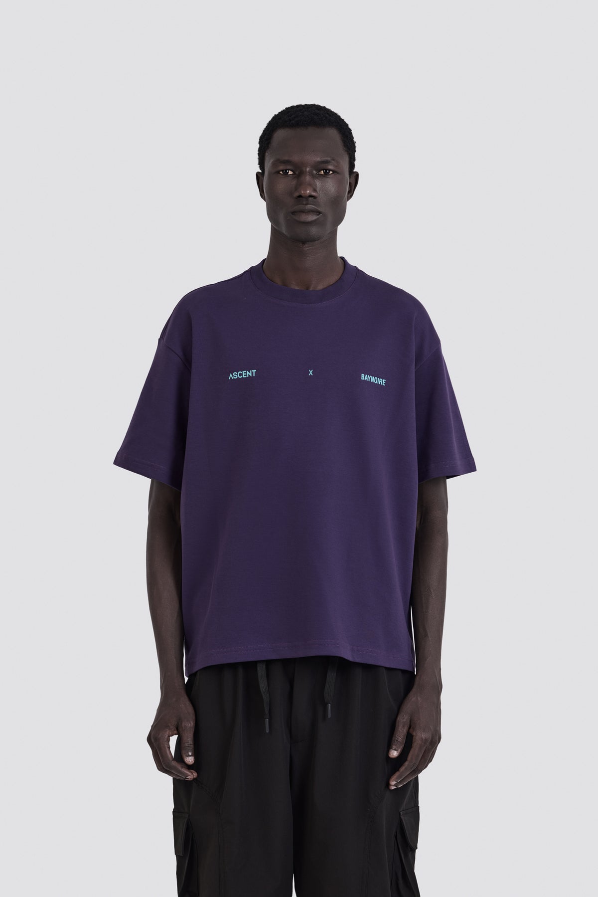 AG1 Purple Baynoire X Ascent T-Shirt
