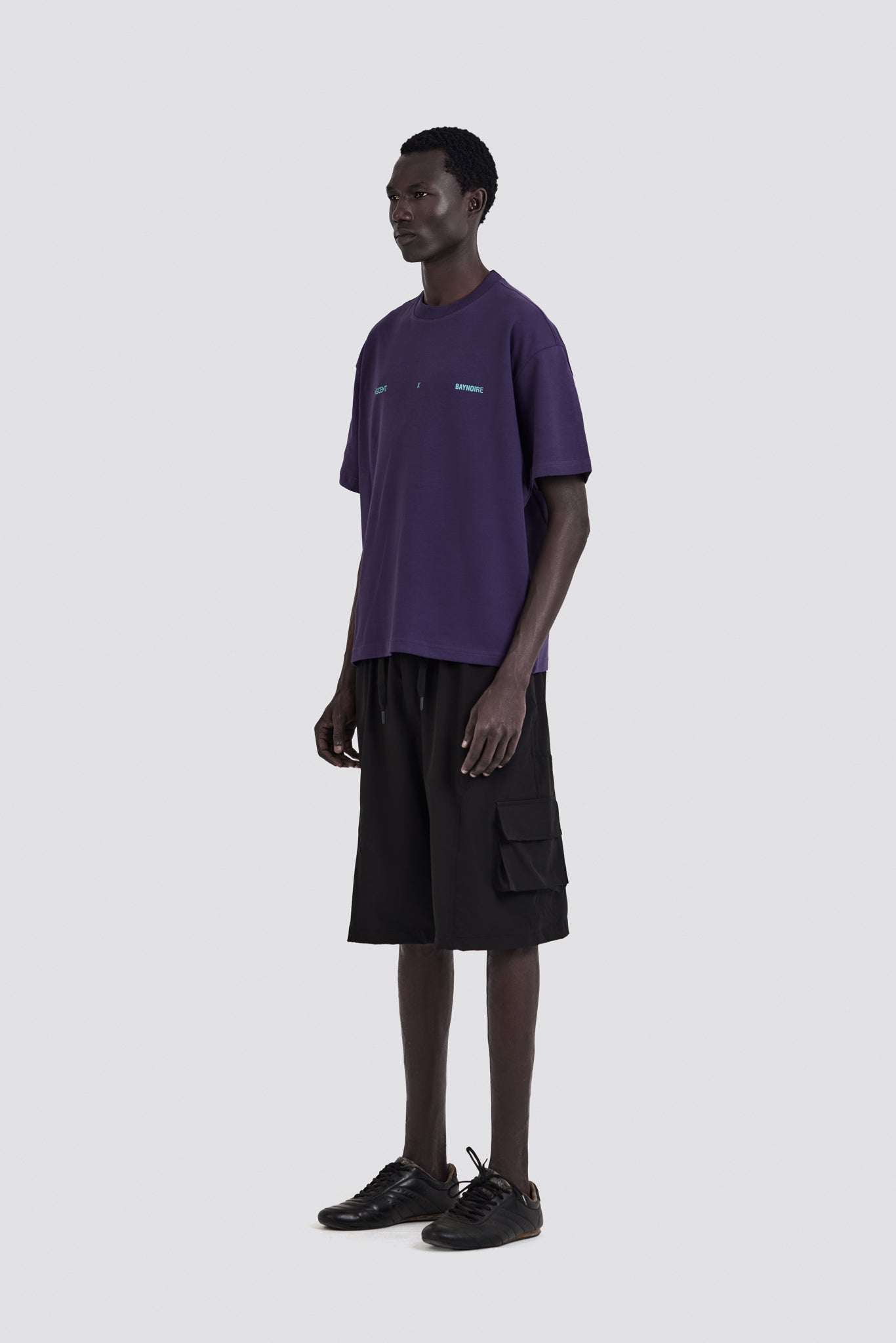 AG1 Purple Baynoire X Ascent T-Shirt