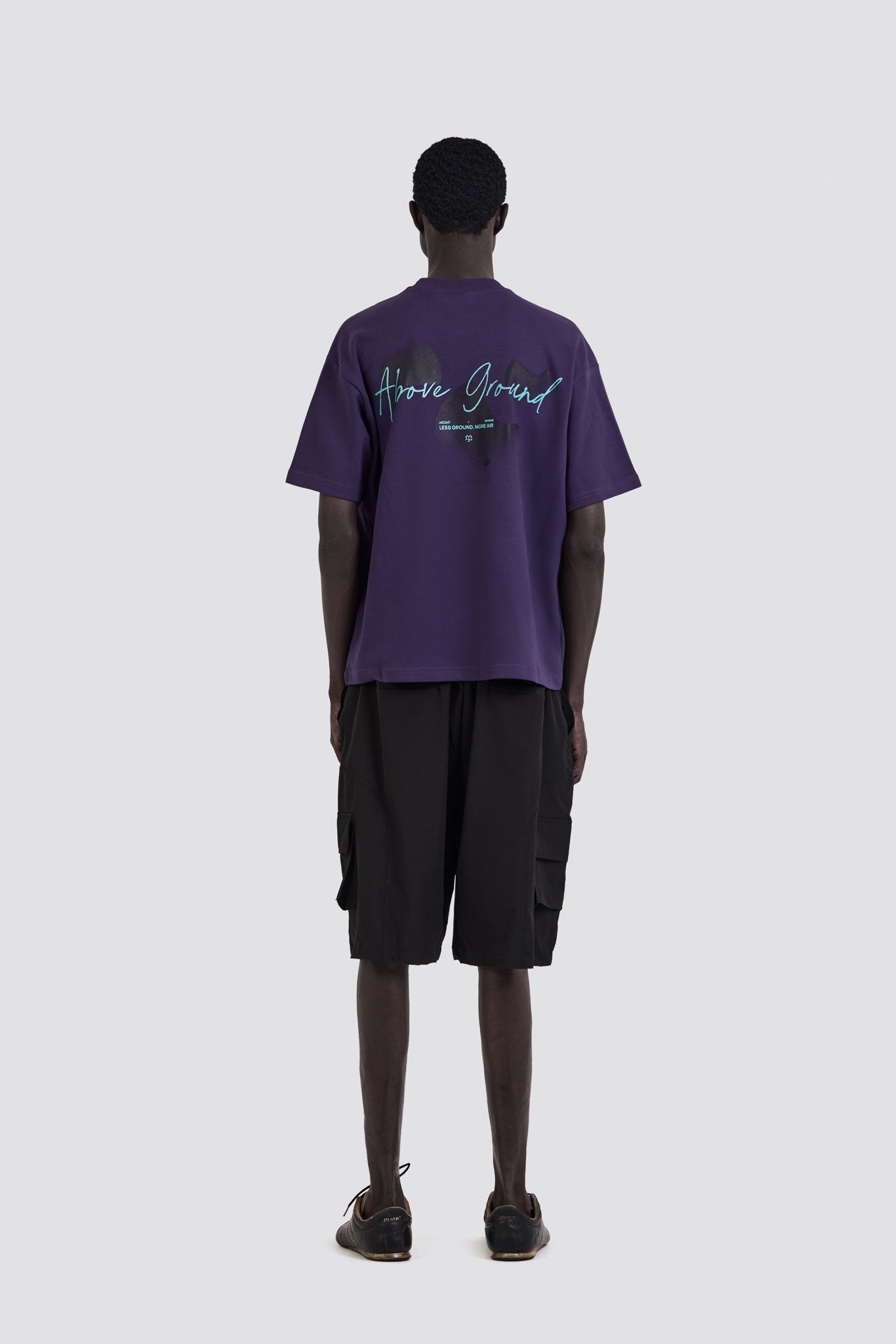 AG1 Purple Baynoire X Ascent T-Shirt