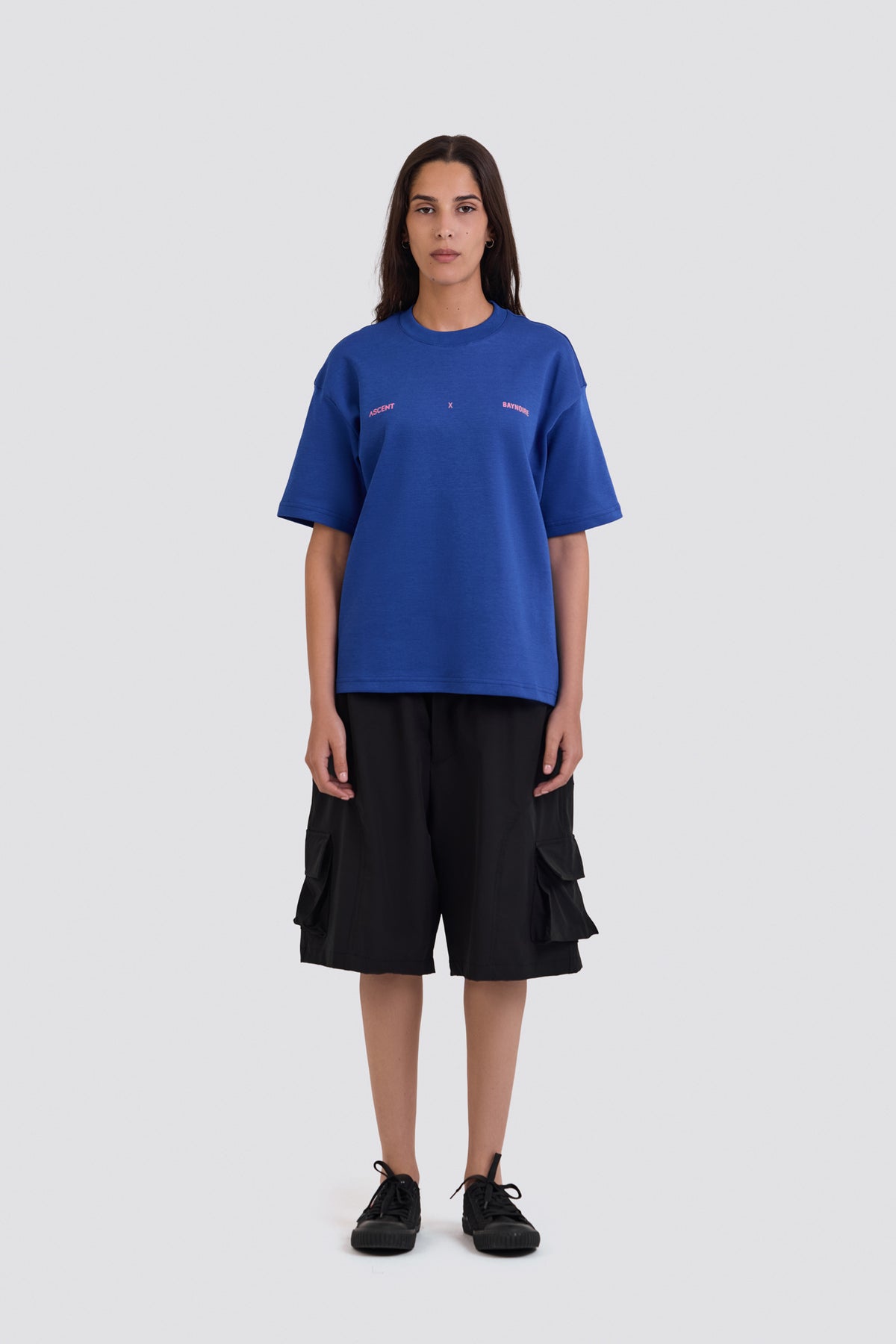 AG5 Cargo Black Shorts
