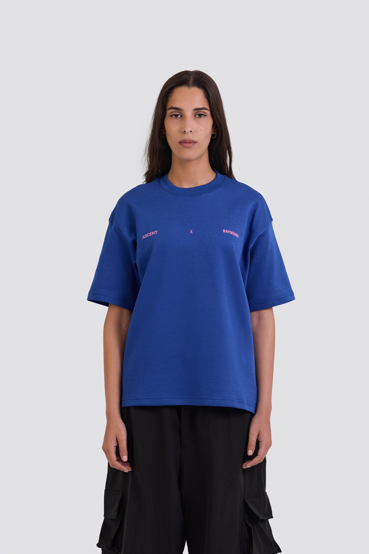 AG4 Royal Blue Baynoire X Ascent T-Shirt