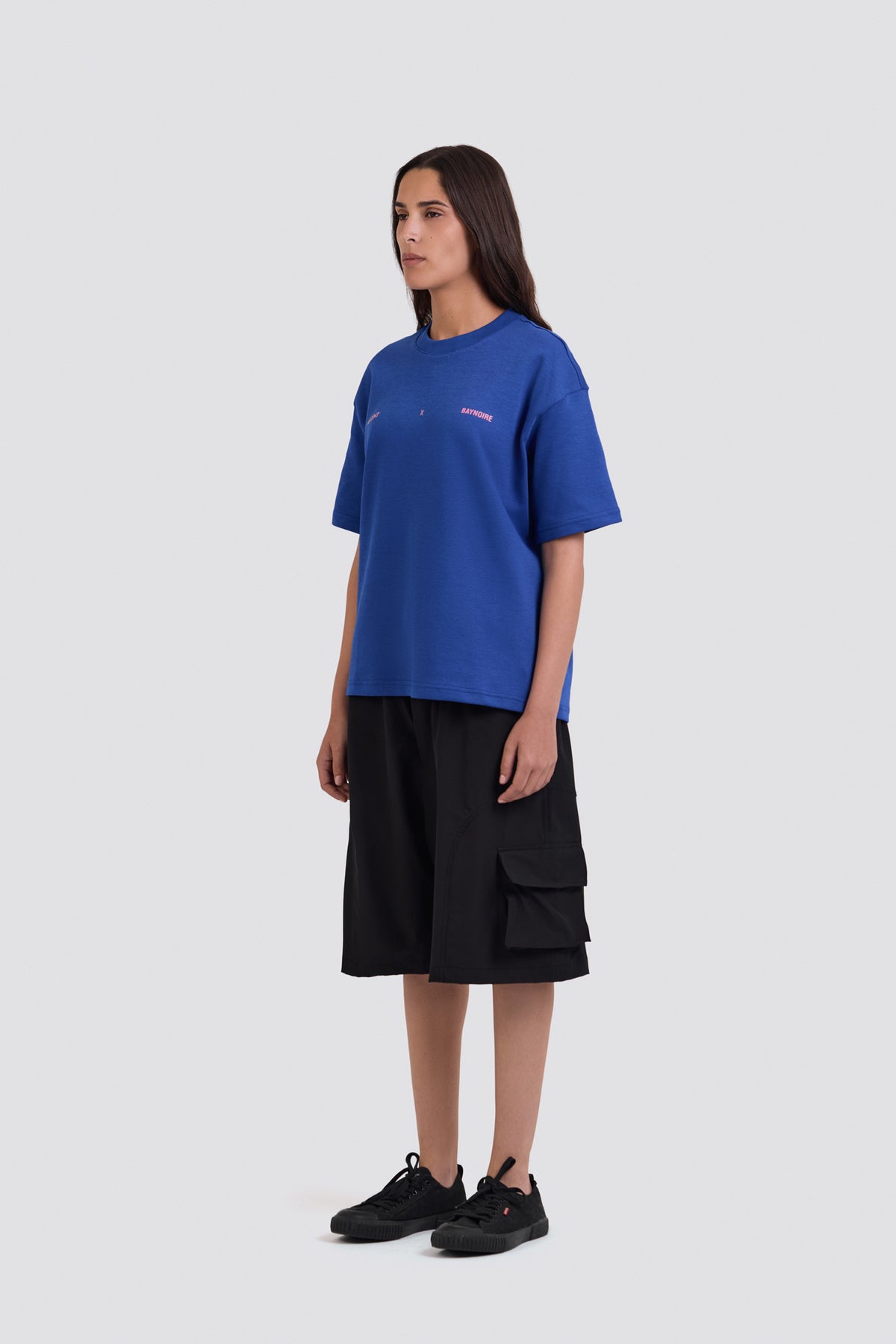 AG5 Cargo Black Shorts