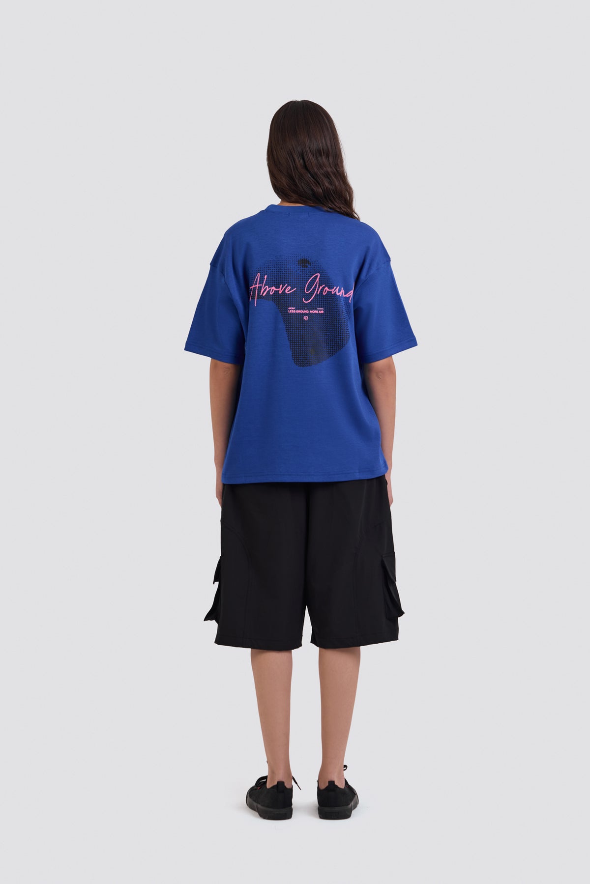 AG5 Cargo Black Shorts