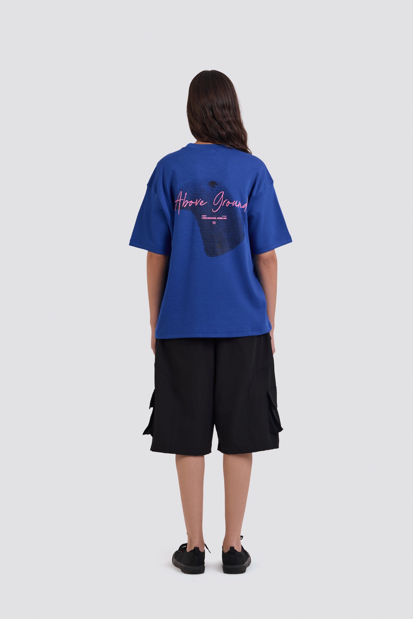 AG4 Royal Blue Baynoire X Ascent T-Shirt