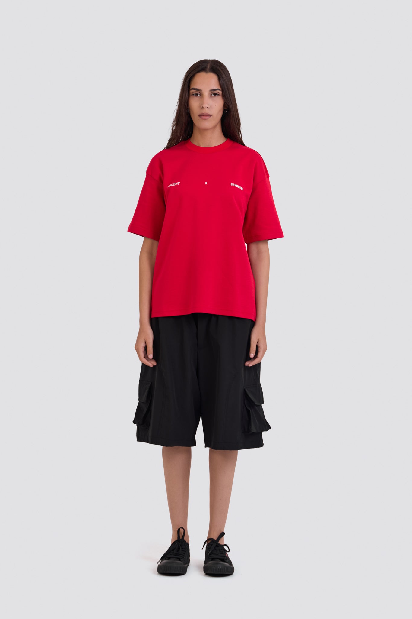 AG2 Red Baynoire X Ascent T-Shirt