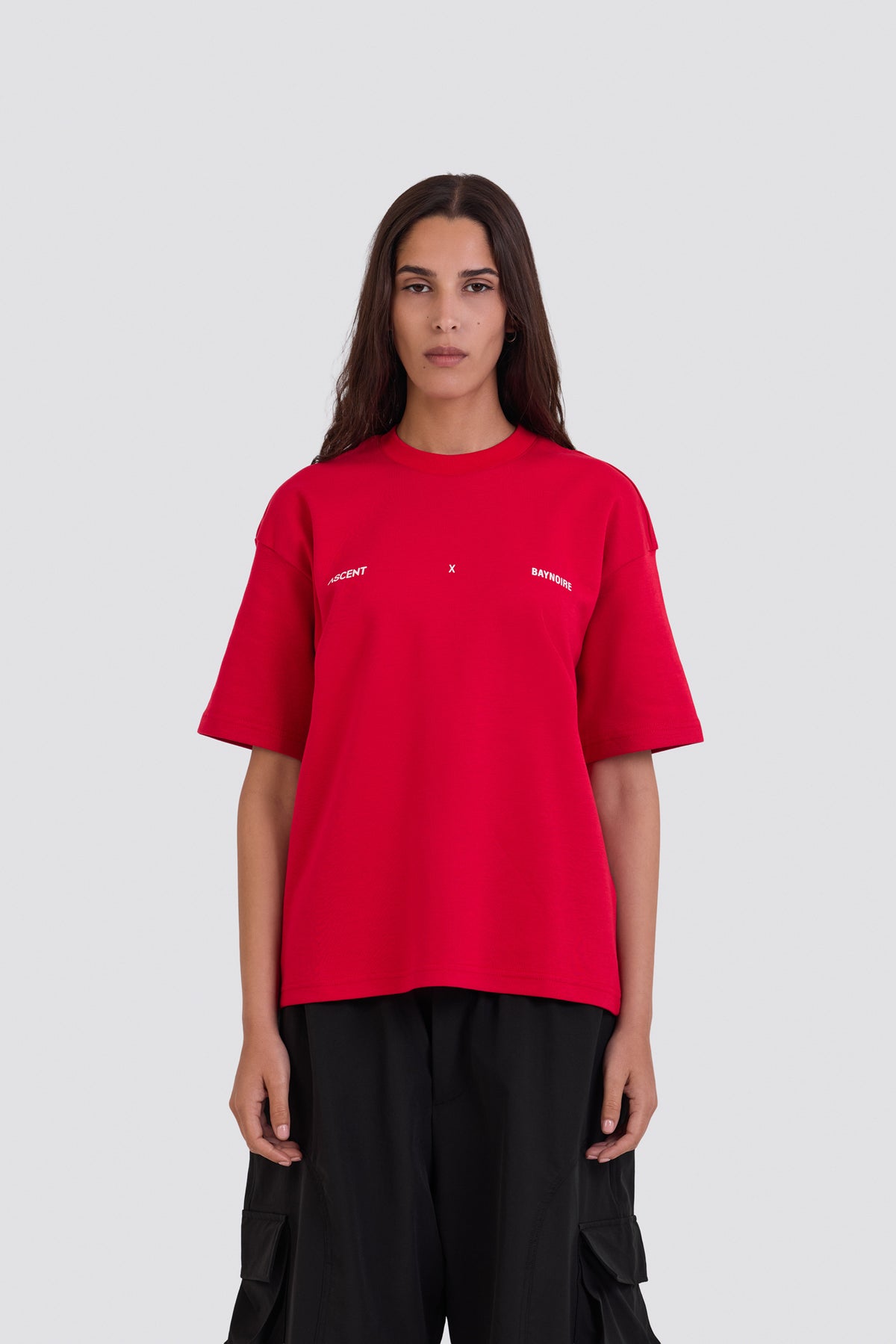 AG2 Red Baynoire X Ascent T-Shirt