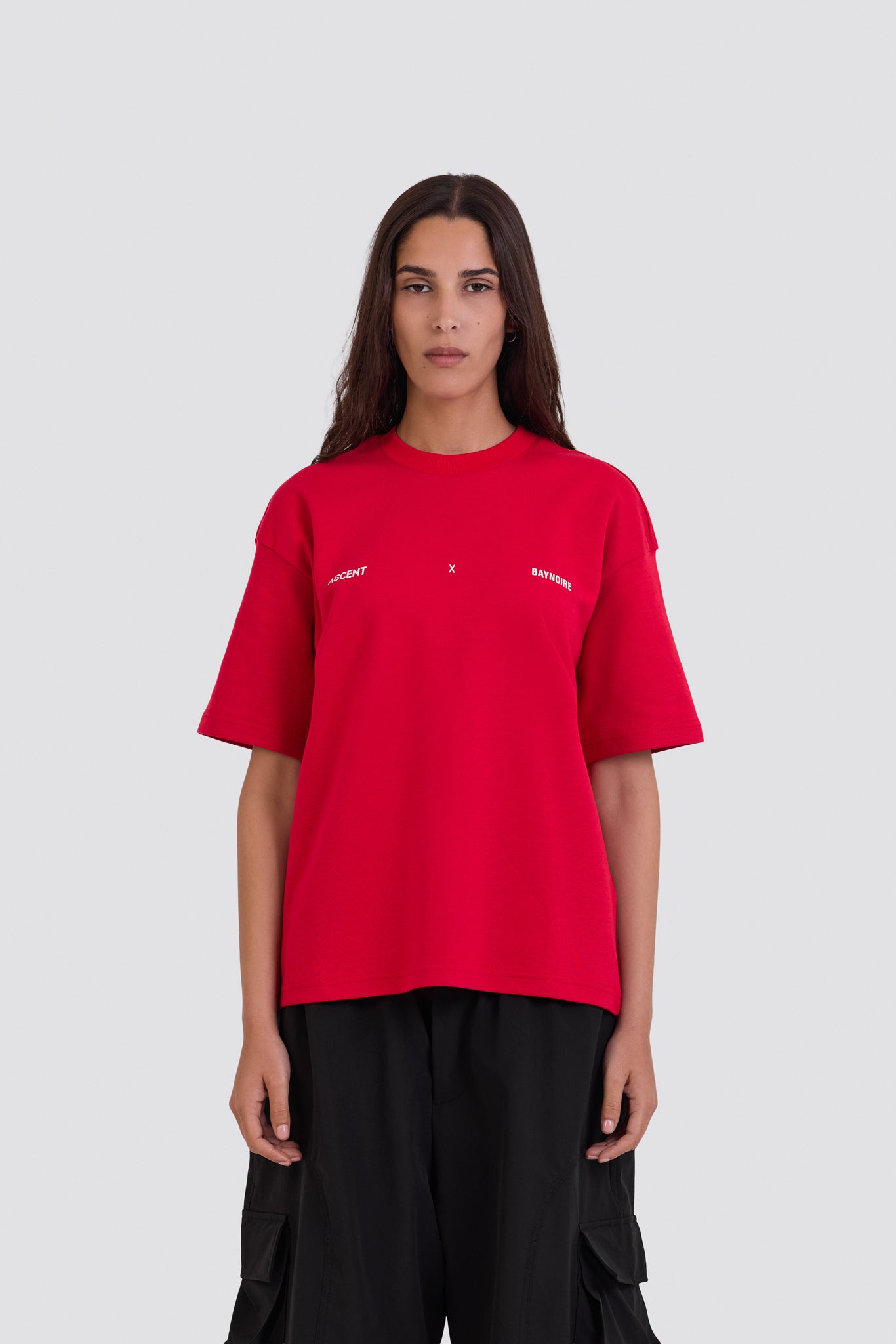 AG2 Red Baynoire X Ascent T-Shirt