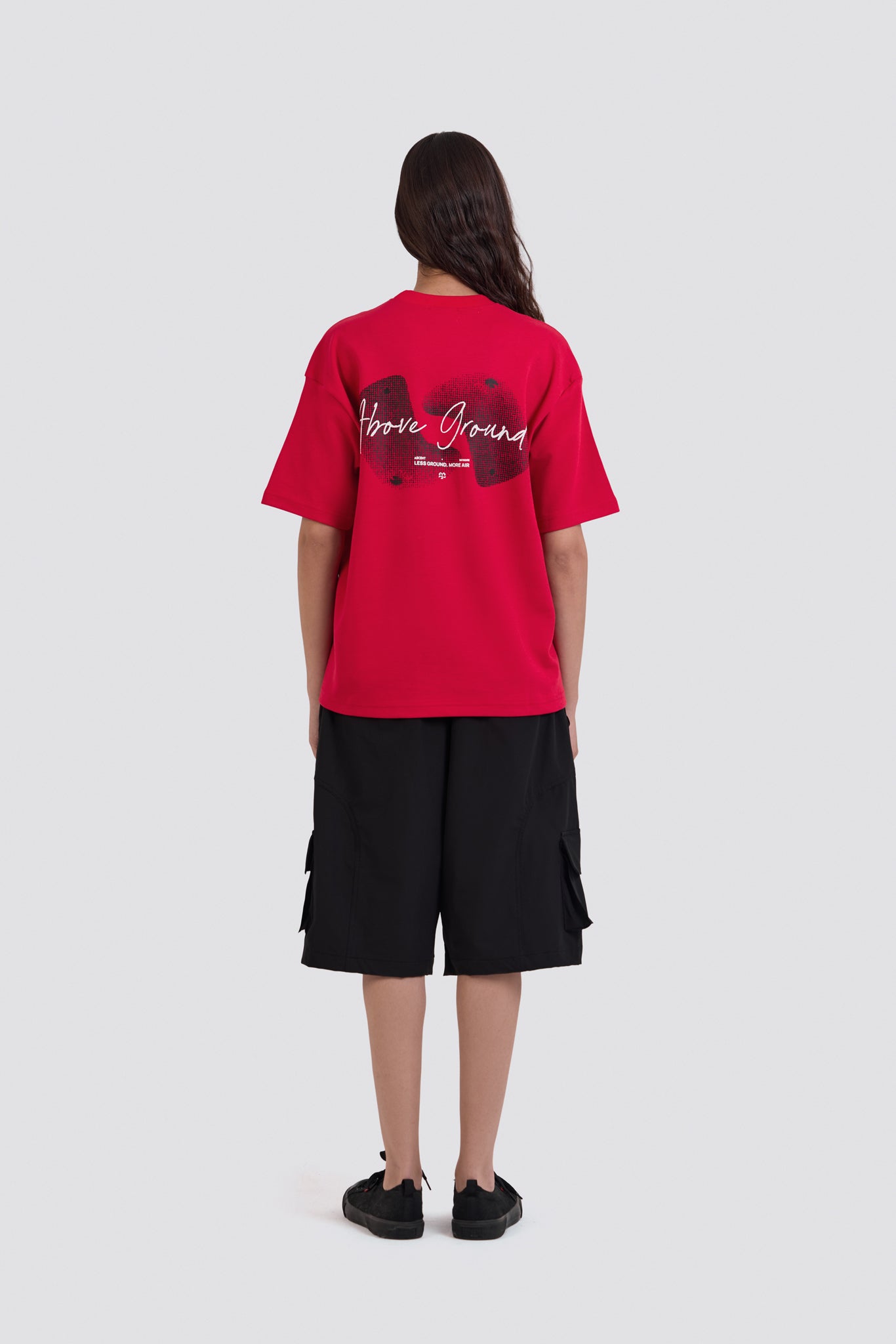 AG2 Red Baynoire X Ascent T-Shirt