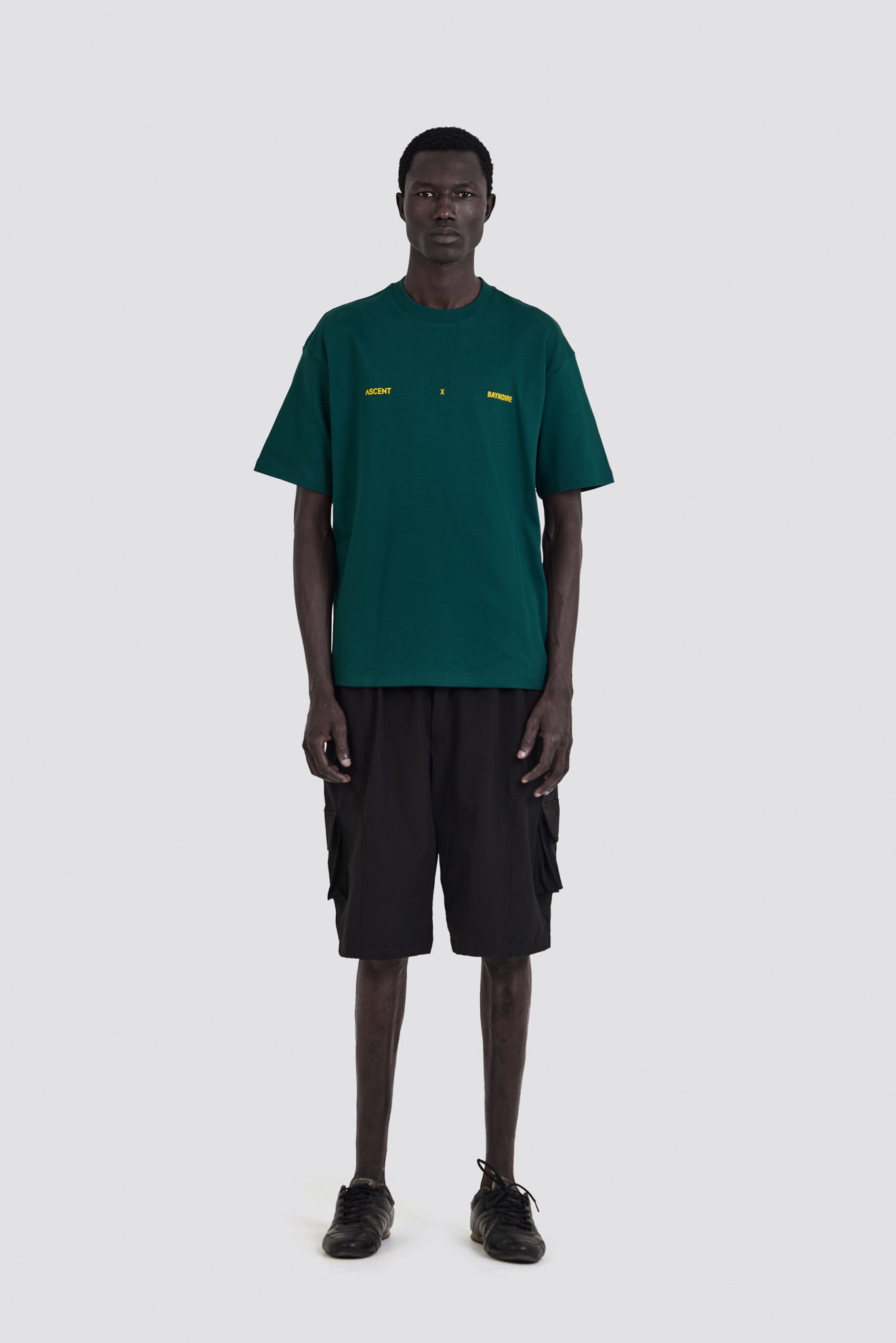 AG3 Teal Baynoire X Ascent T-Shirt
