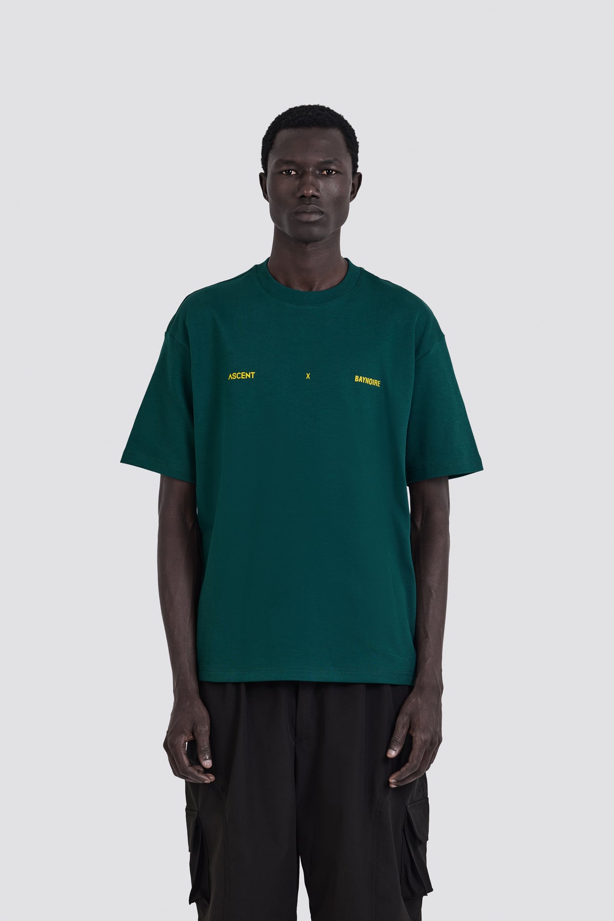 AG3 Teal Baynoire X Ascent T-Shirt