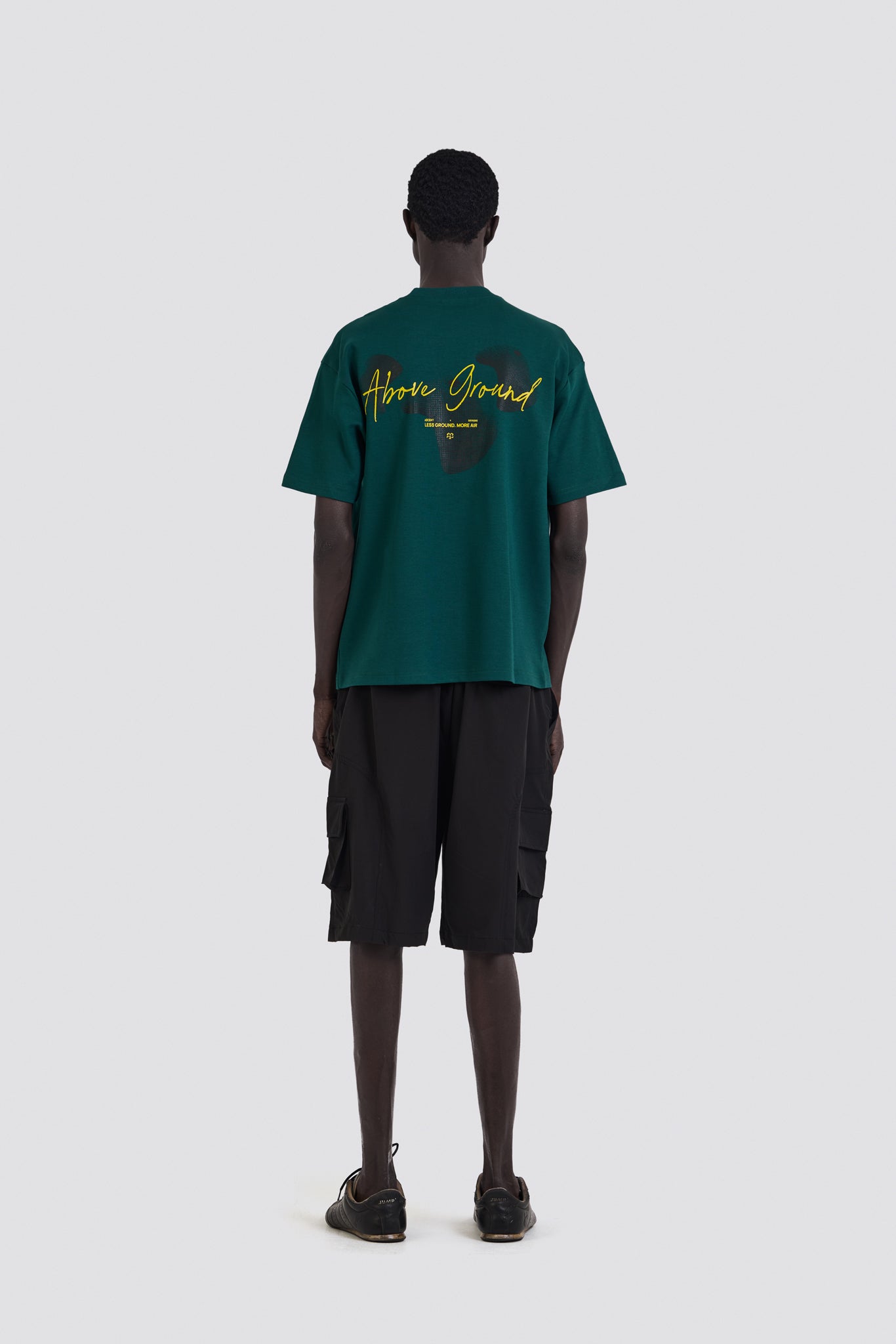 AG3 Teal Baynoire X Ascent T-Shirt