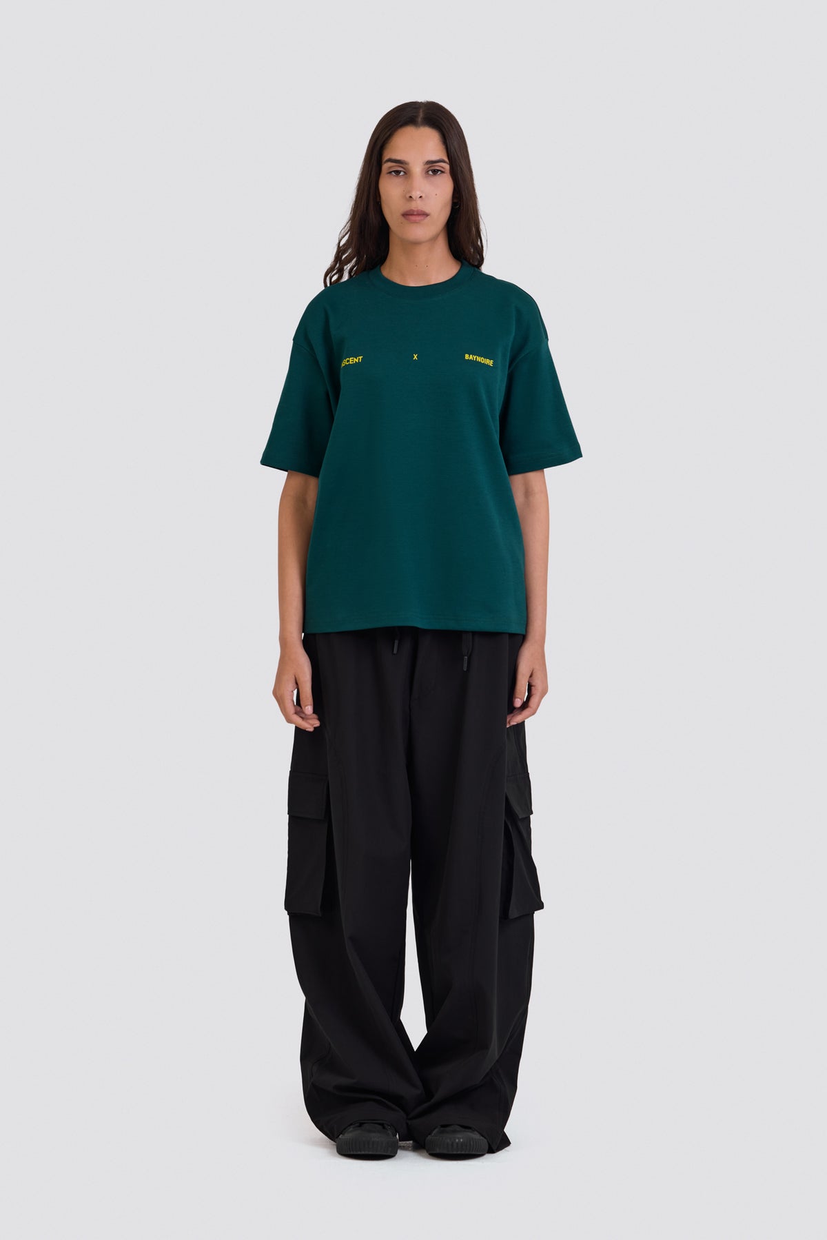 AG3 Teal Baynoire X Ascent T-Shirt