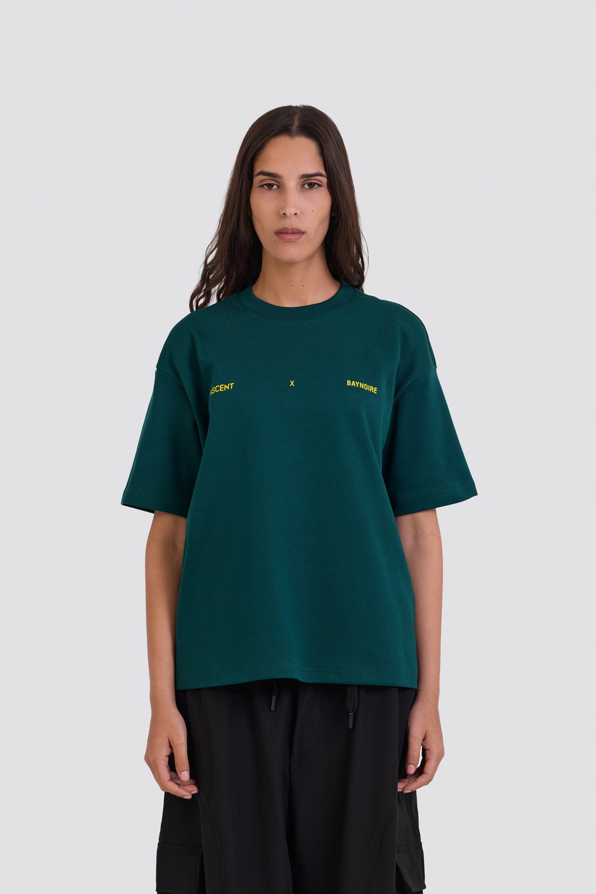 AG3 Teal Baynoire X Ascent T-Shirt