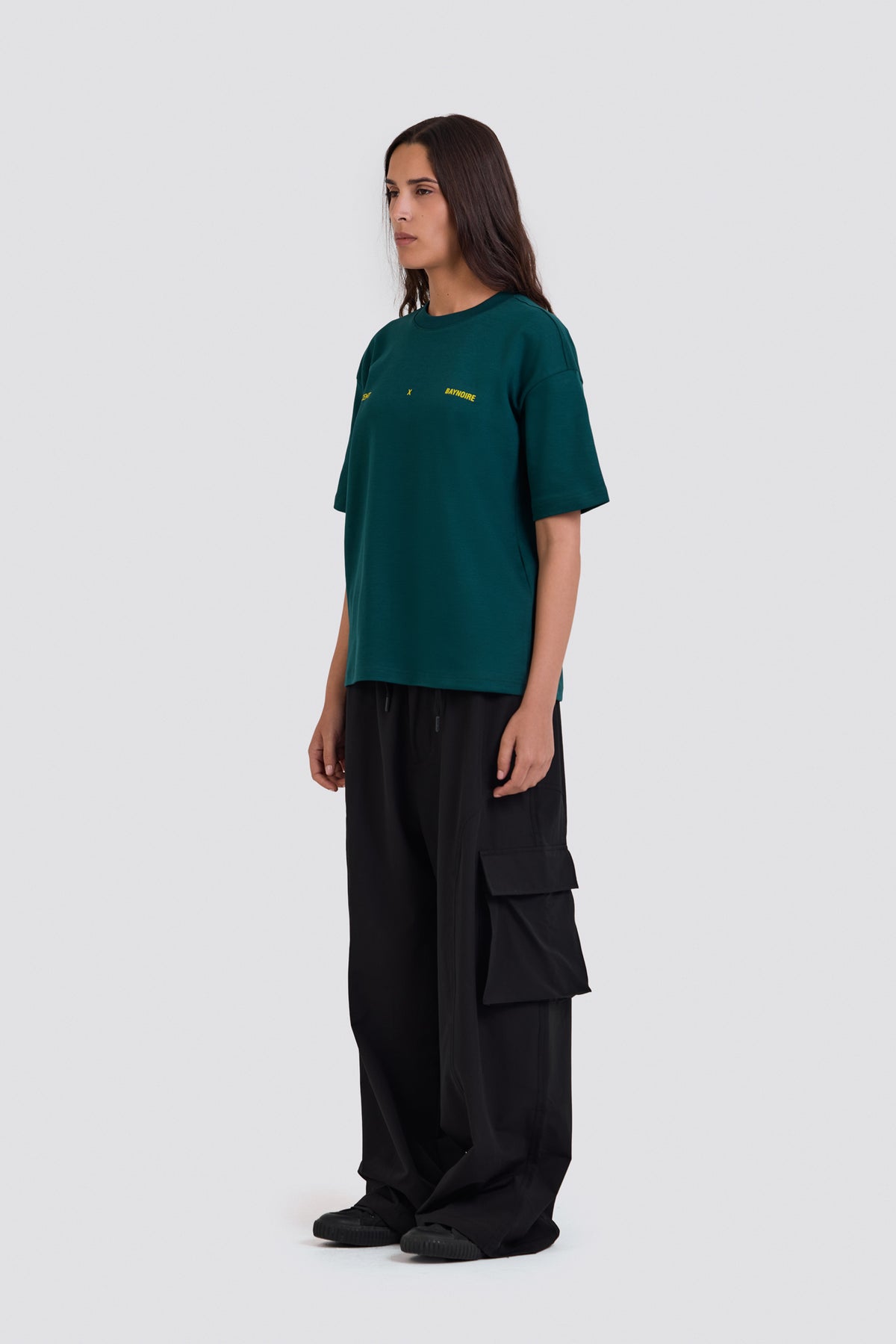 AG3 Teal Baynoire X Ascent T-Shirt
