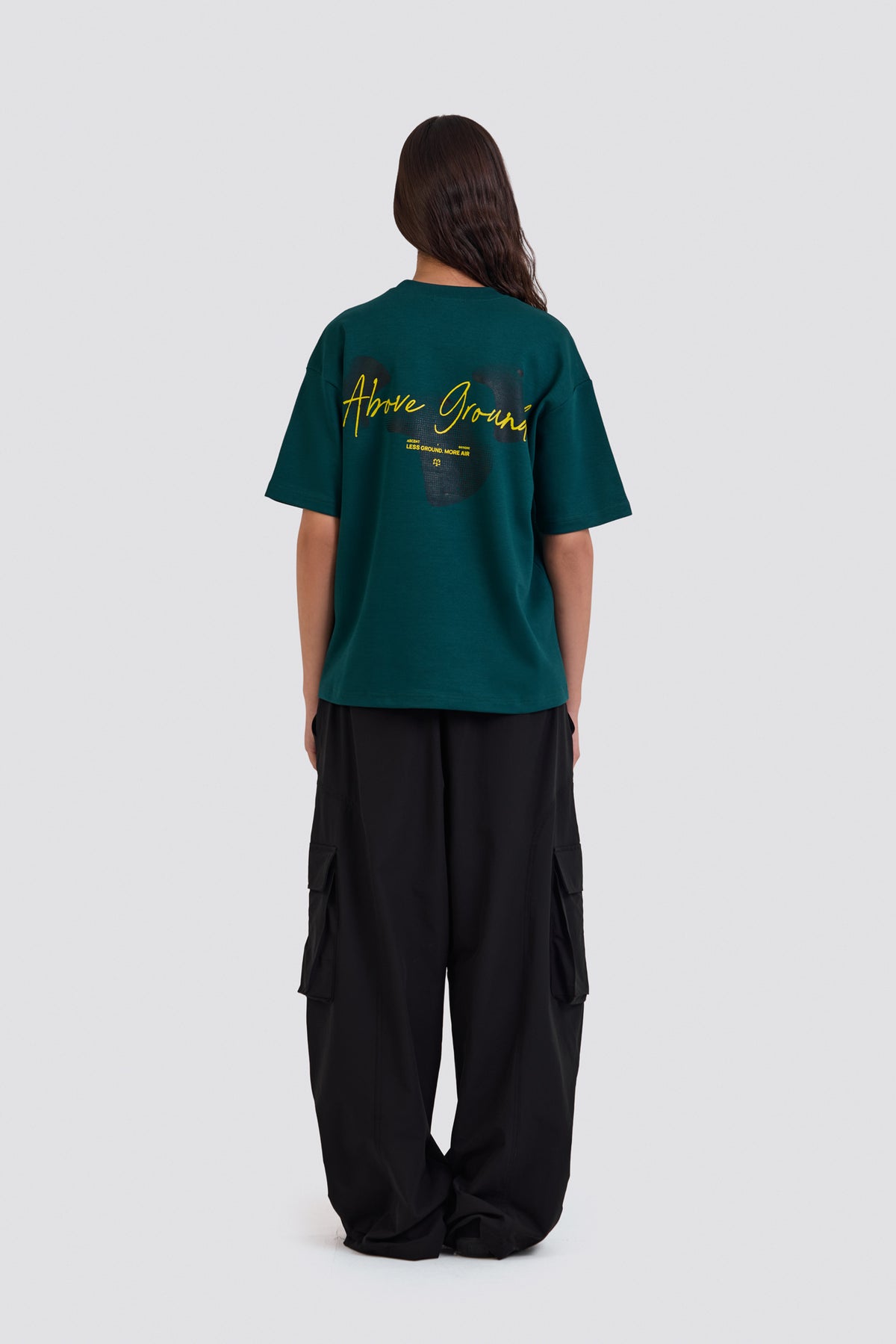 AG3 Teal Baynoire X Ascent T-Shirt