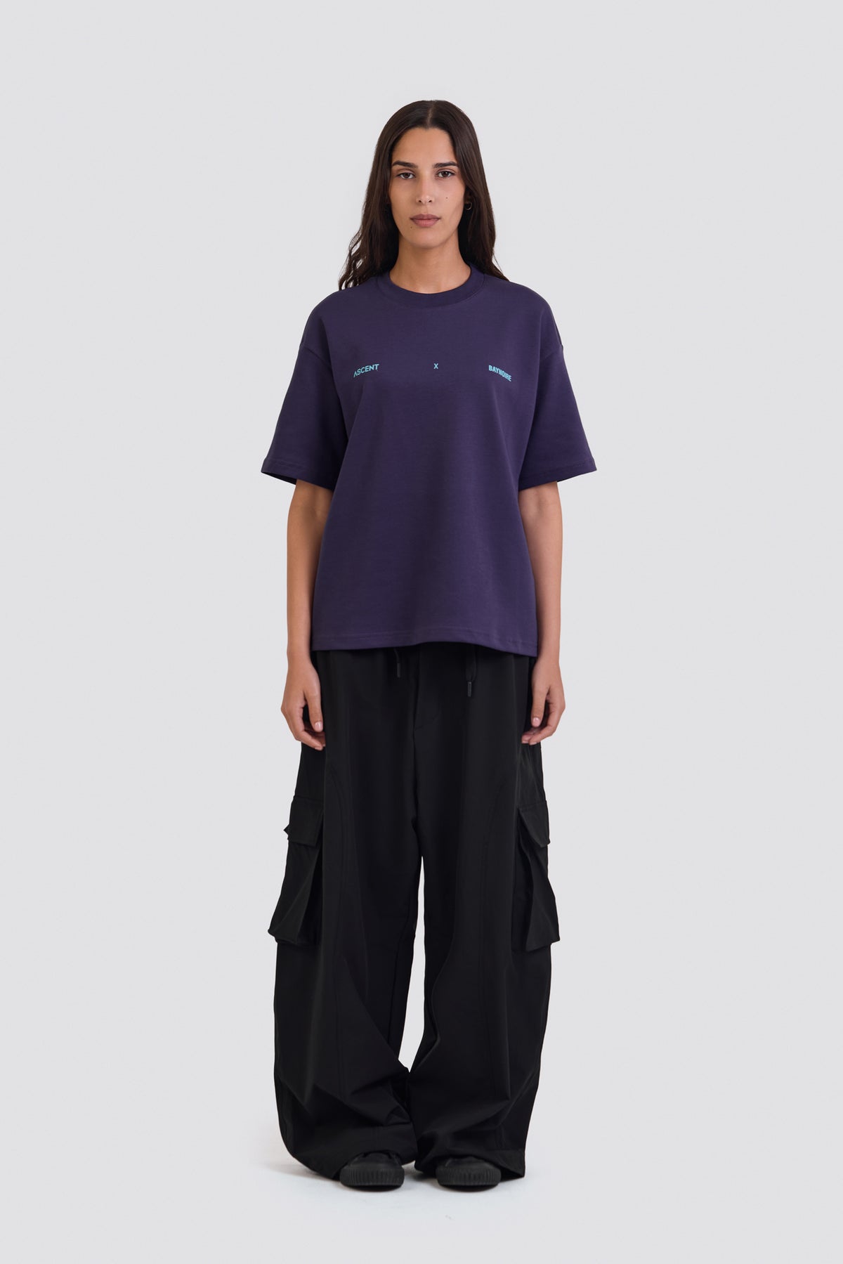 AG1 Purple Baynoire X Ascent T-Shirt