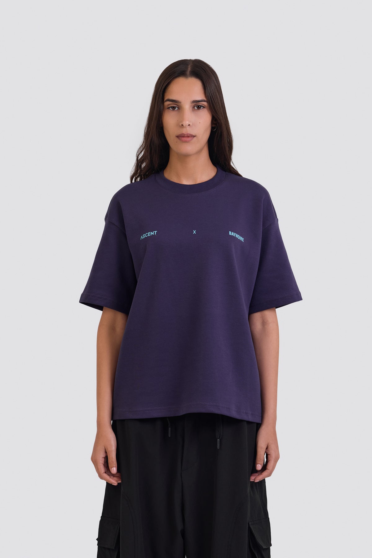 AG1 Purple Baynoire X Ascent T-Shirt