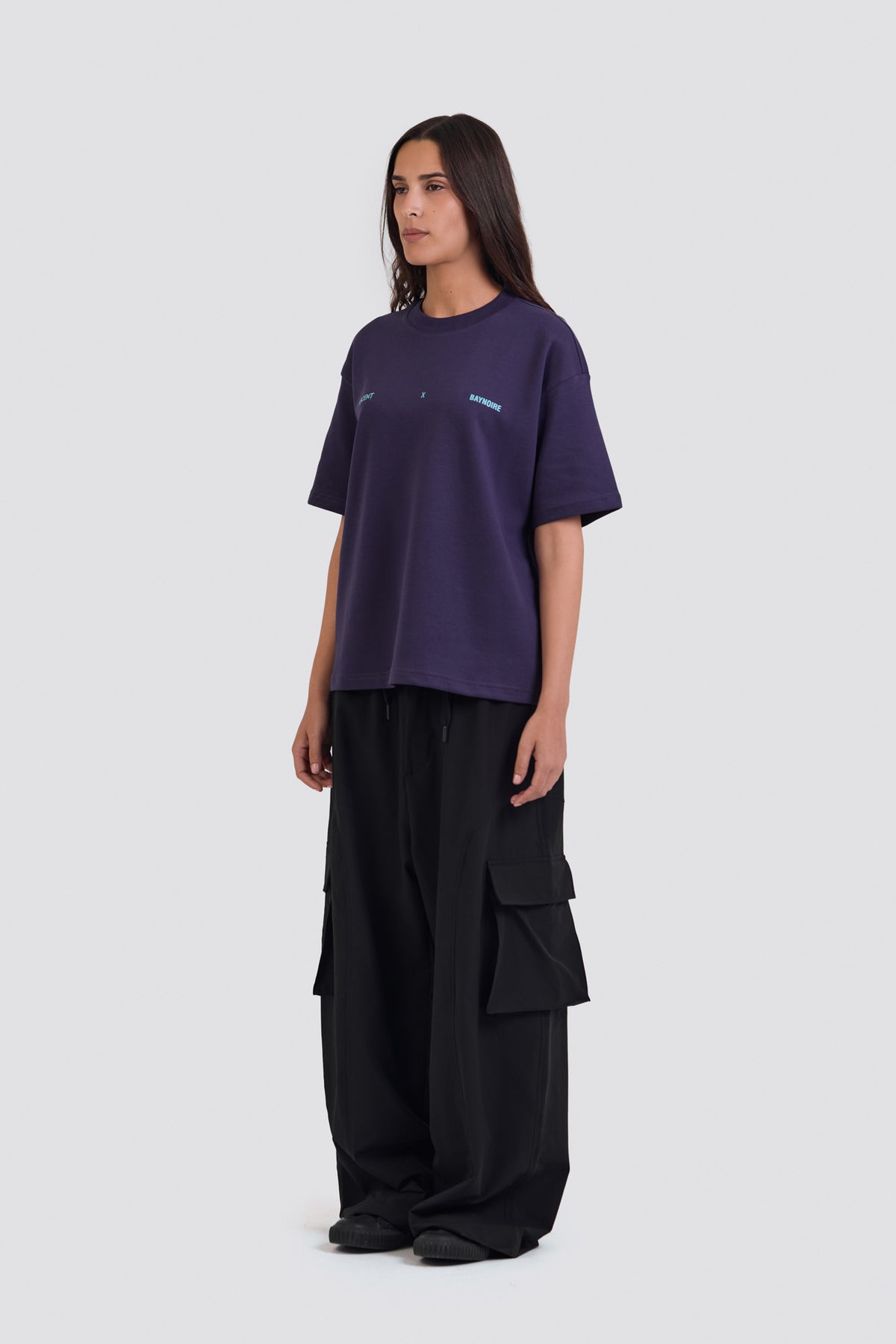 AG1 Purple Baynoire X Ascent T-Shirt
