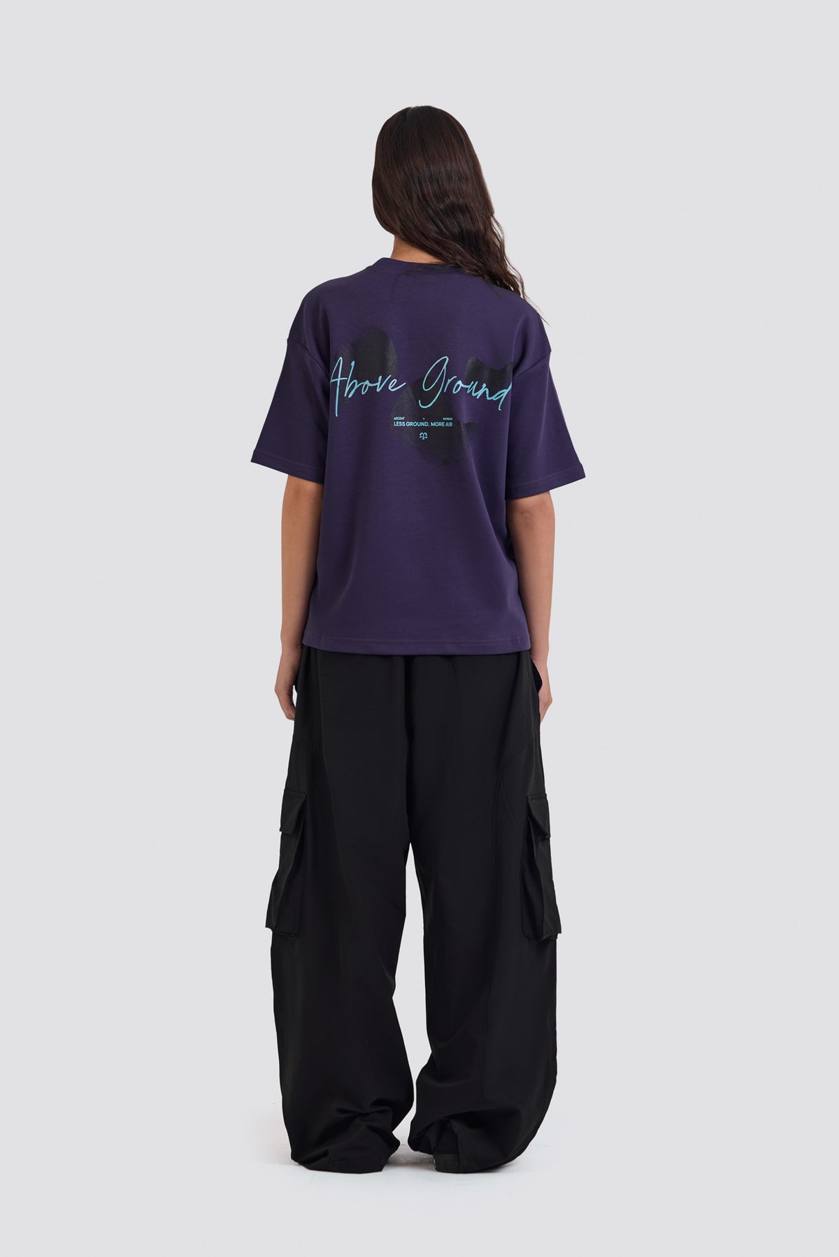 AG1 Purple Baynoire X Ascent T-Shirt