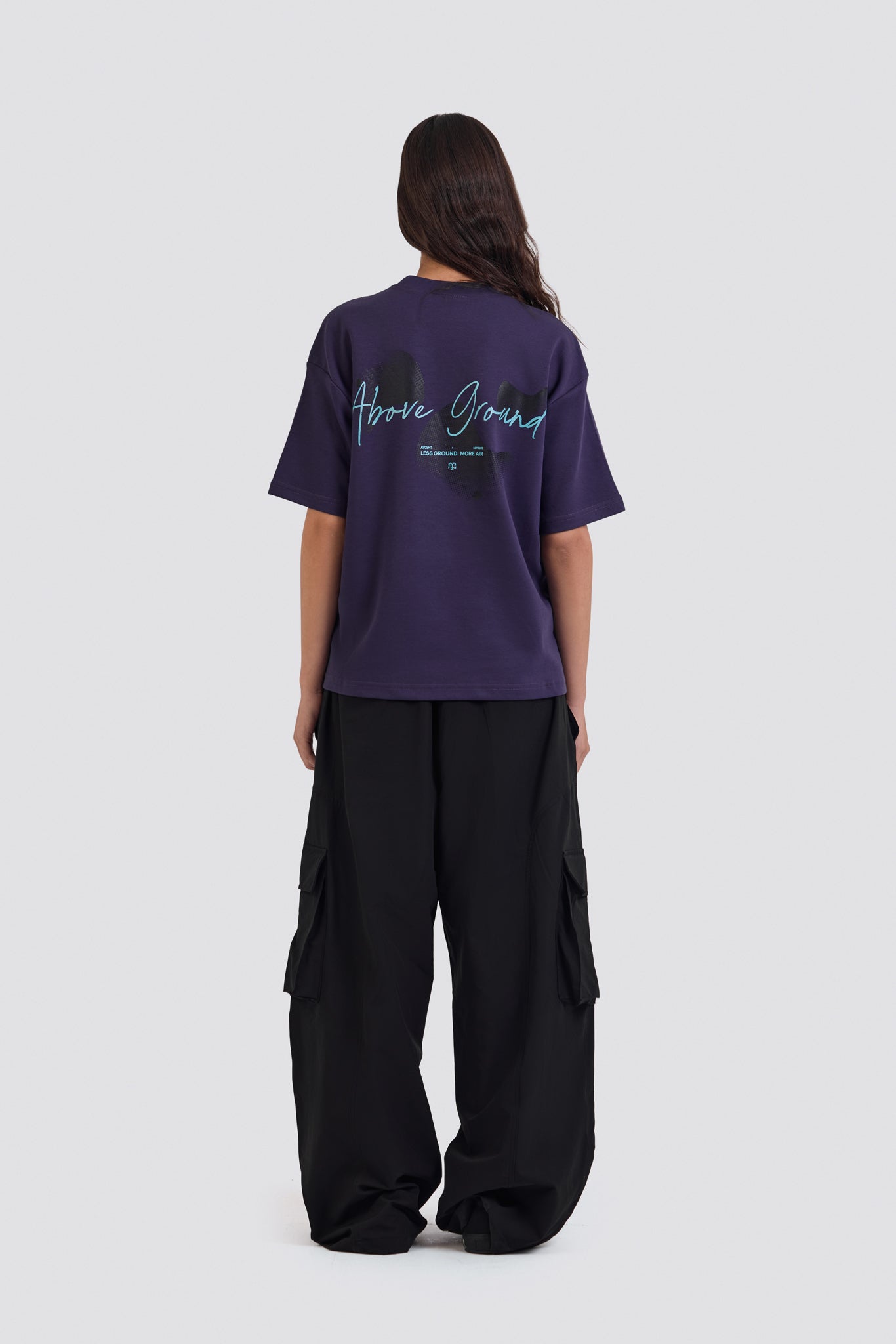 AG1 Purple Baynoire X Ascent T-Shirt
